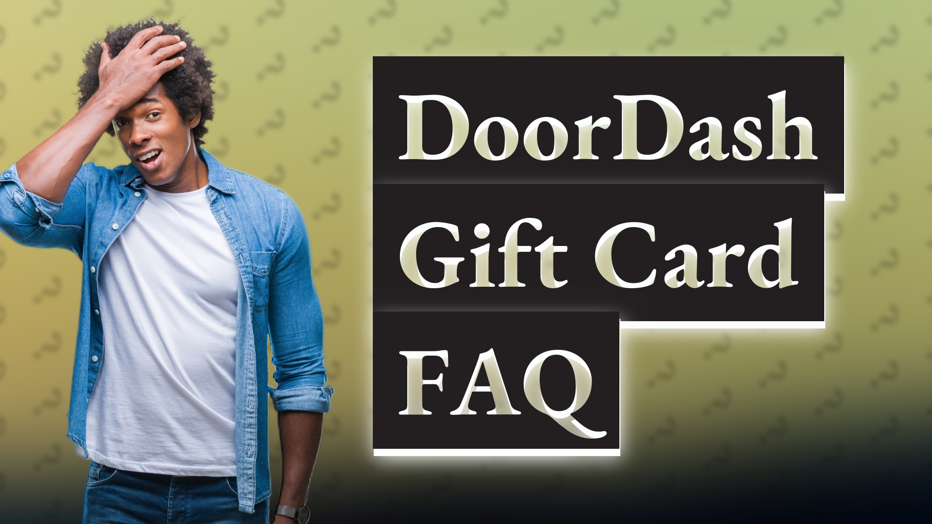 DoorDash Gift Card FAQ