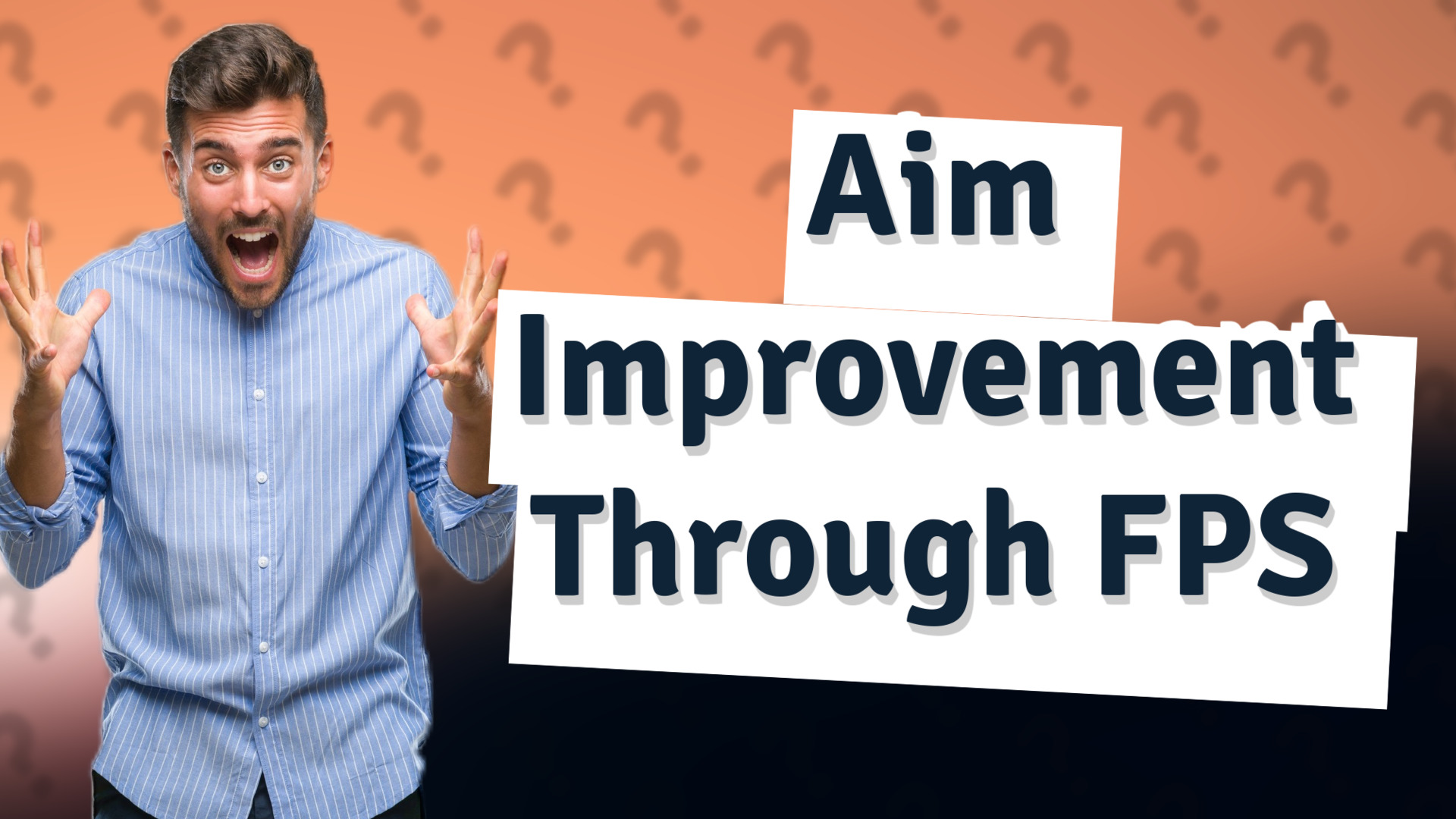 Aim Improvement Through FPS