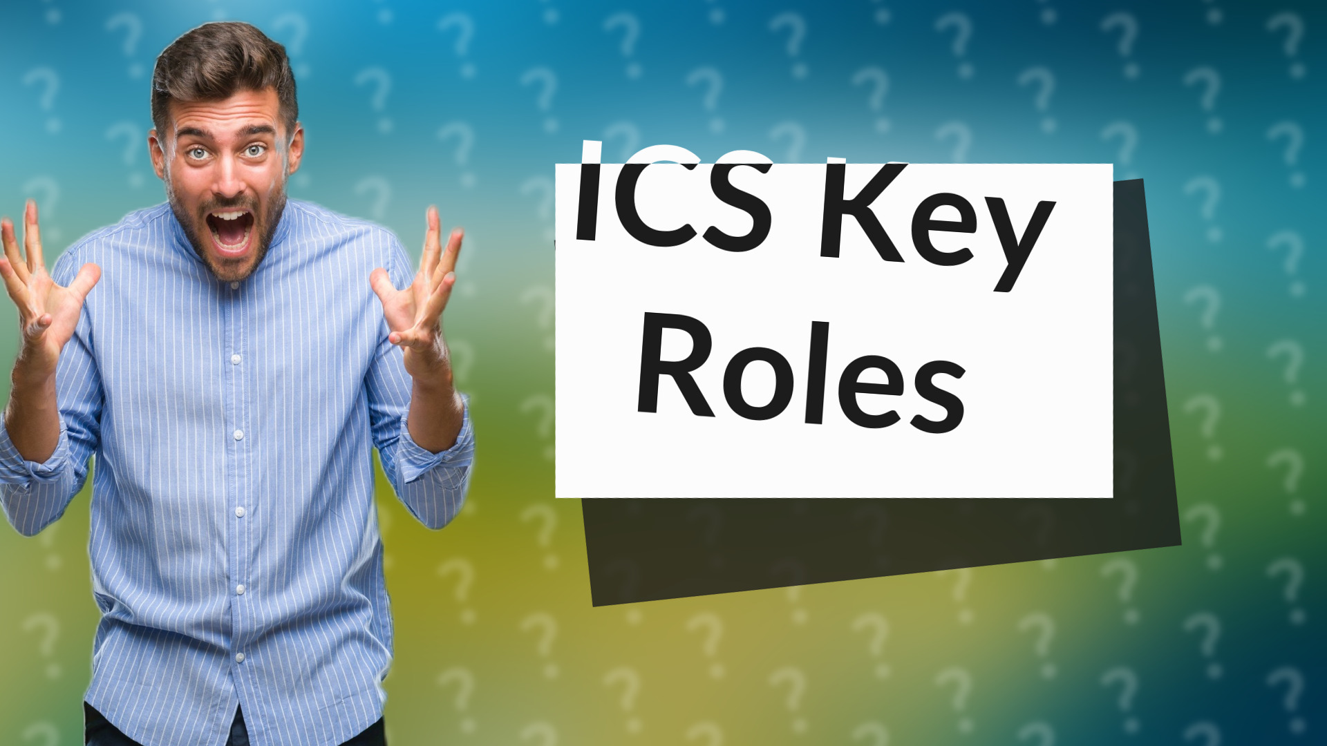 ICS Key Roles