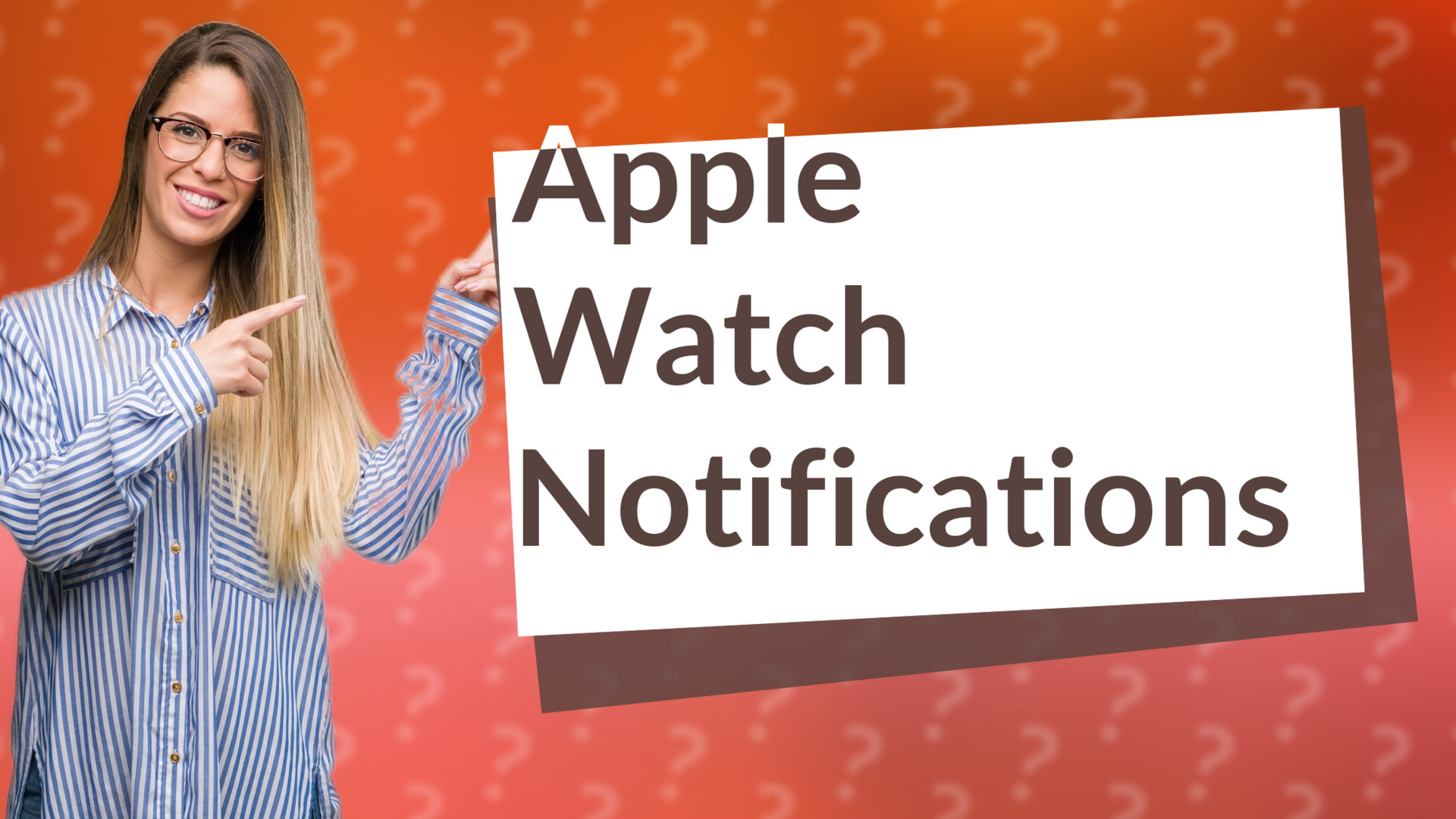 Apple Watch Notifications