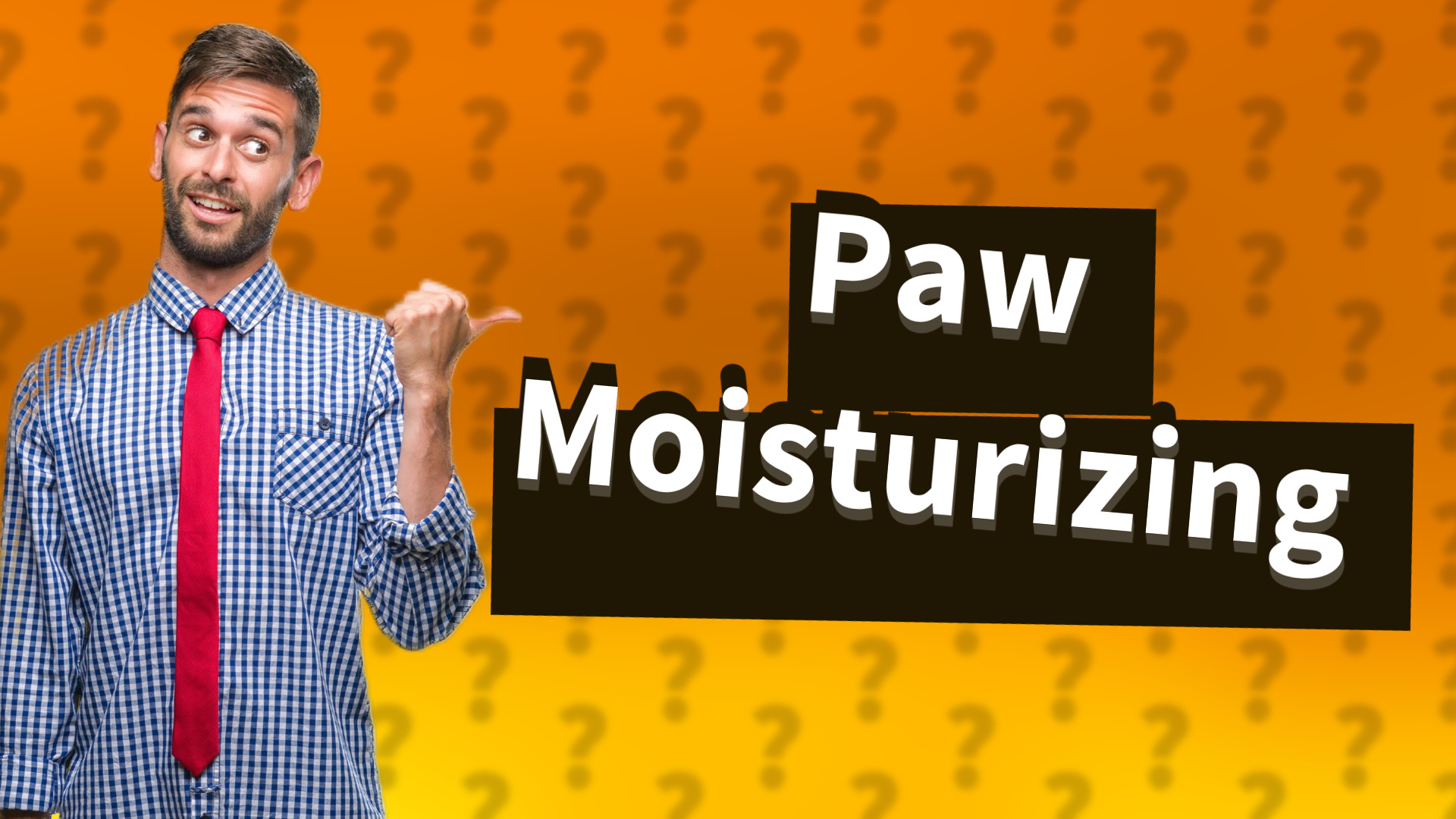 Paw Moisturizing