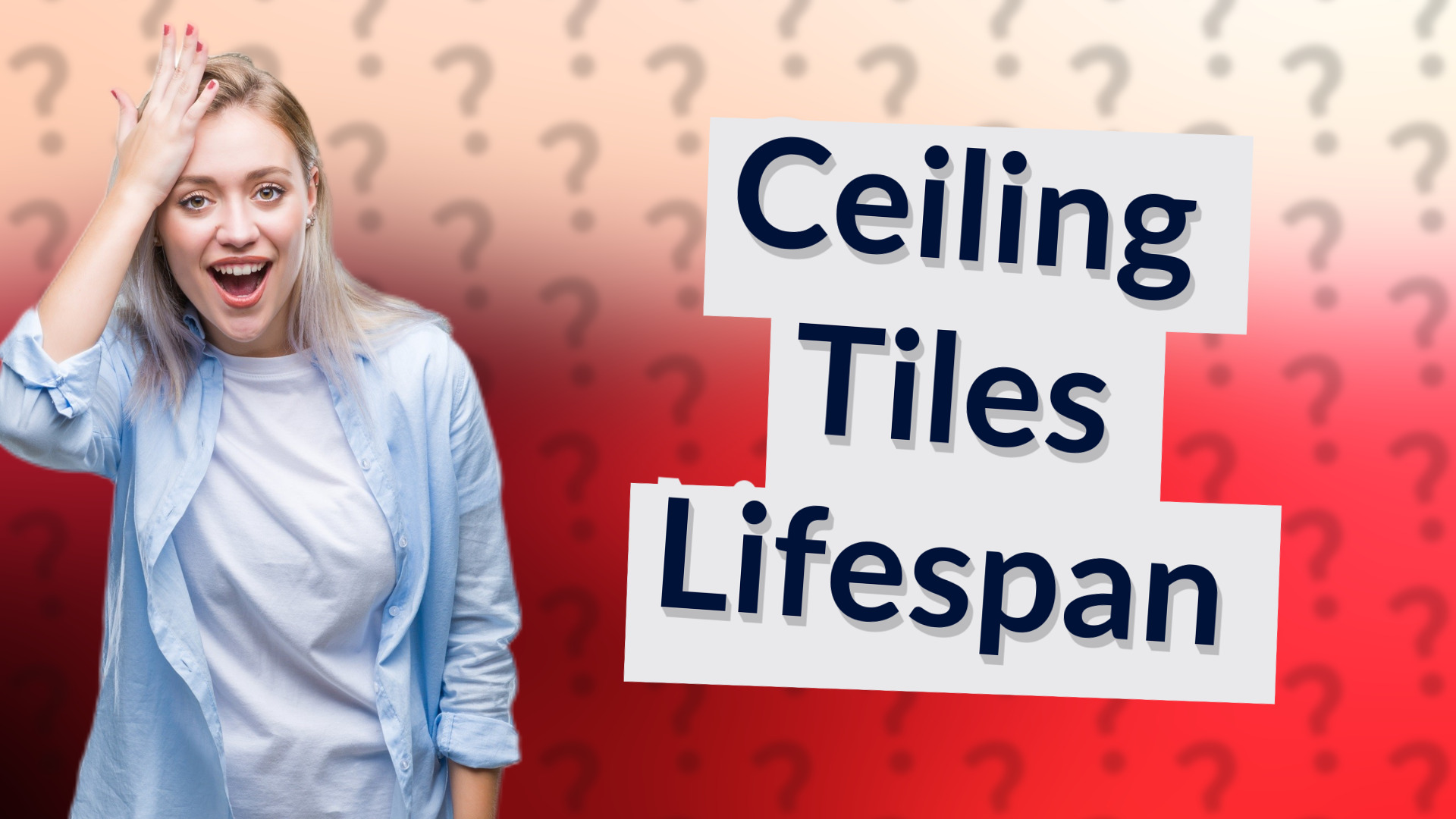 Ceiling Tiles Lifespan