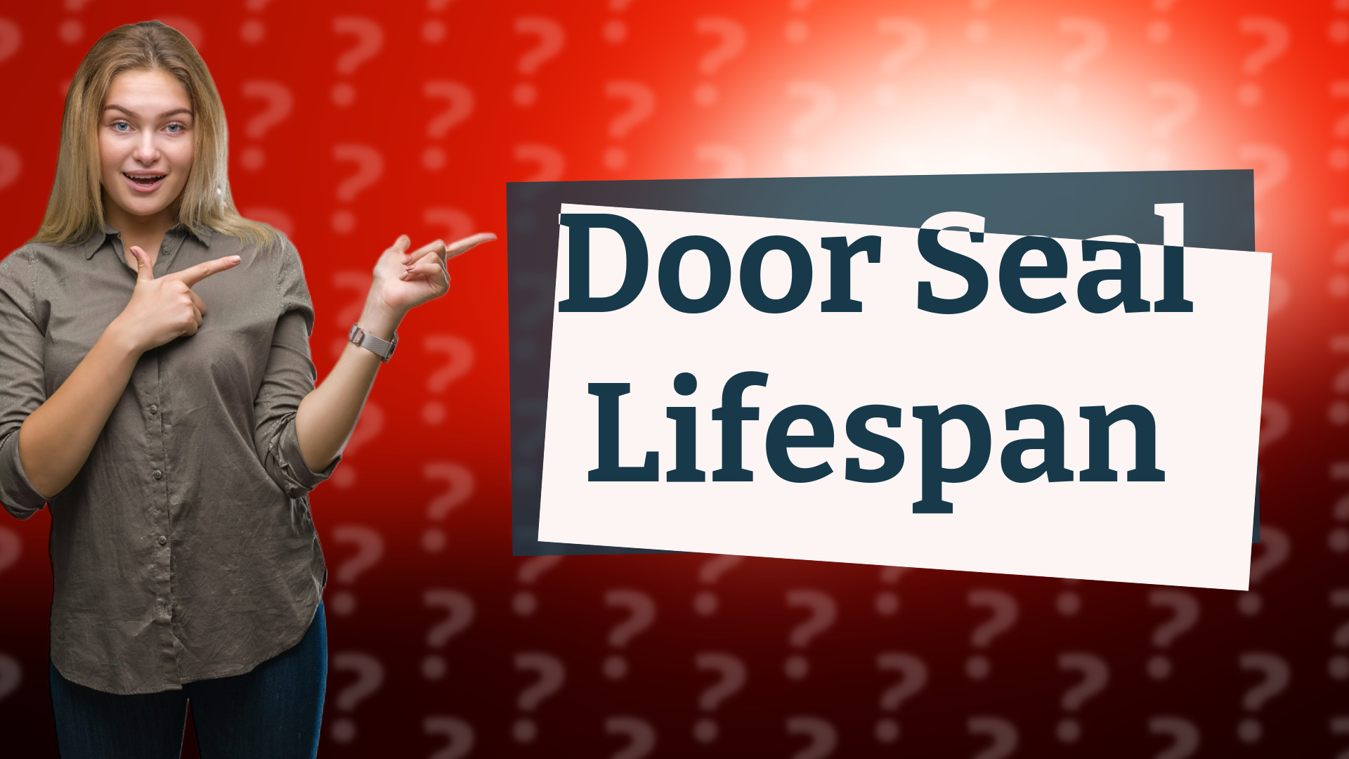 Door Seal Lifespan