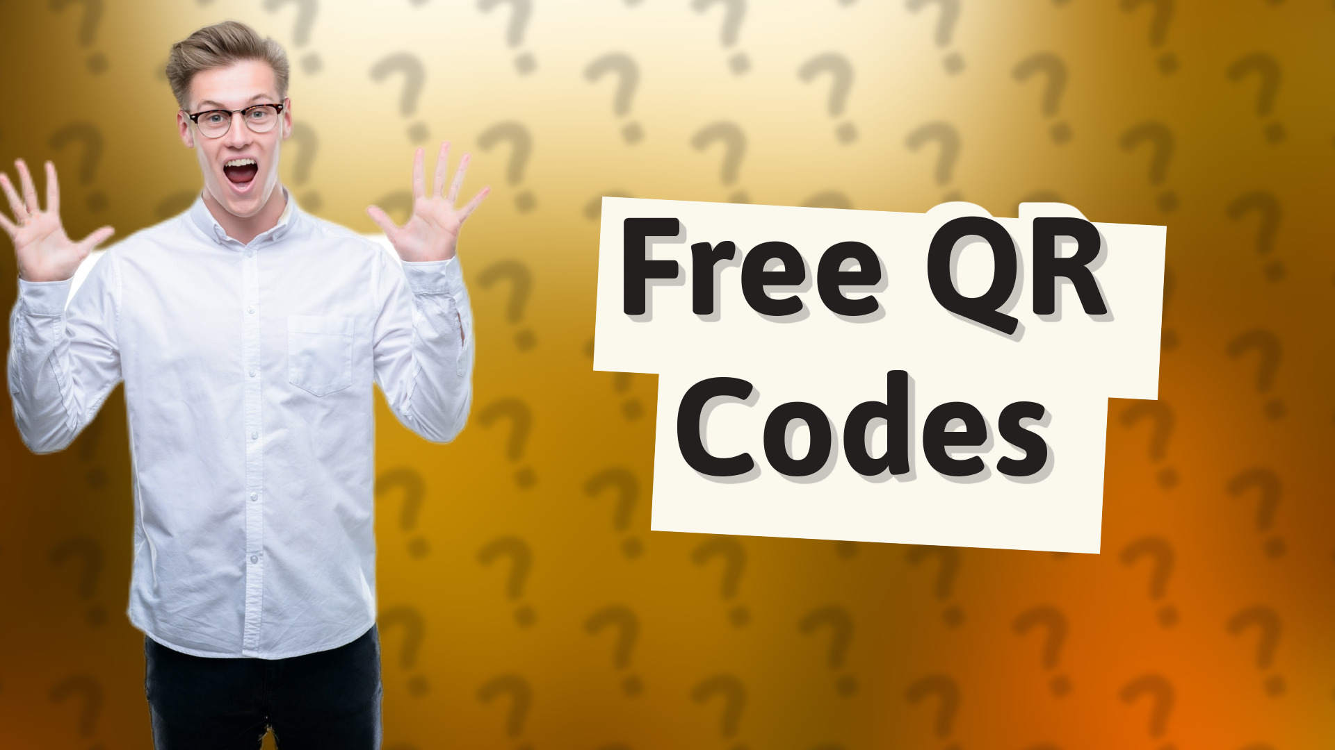 Free QR Codes