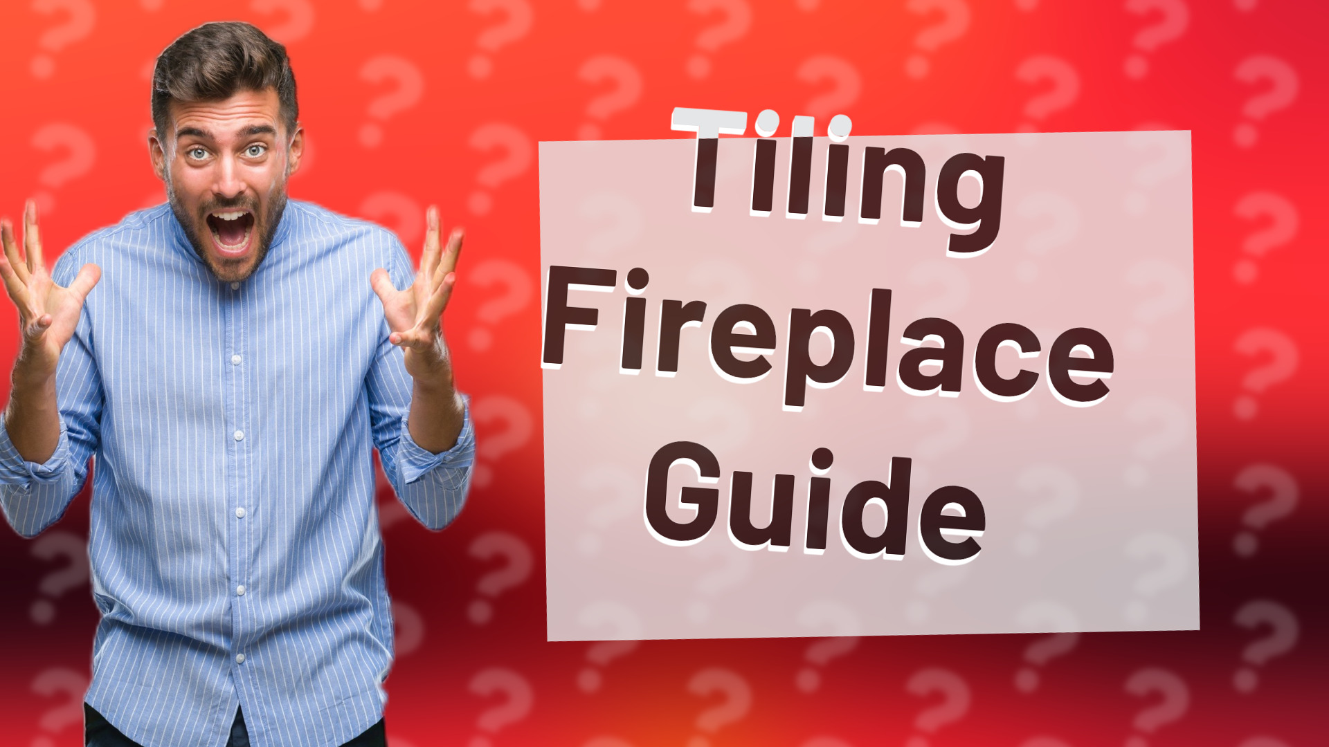 Tiling Fireplace Guide