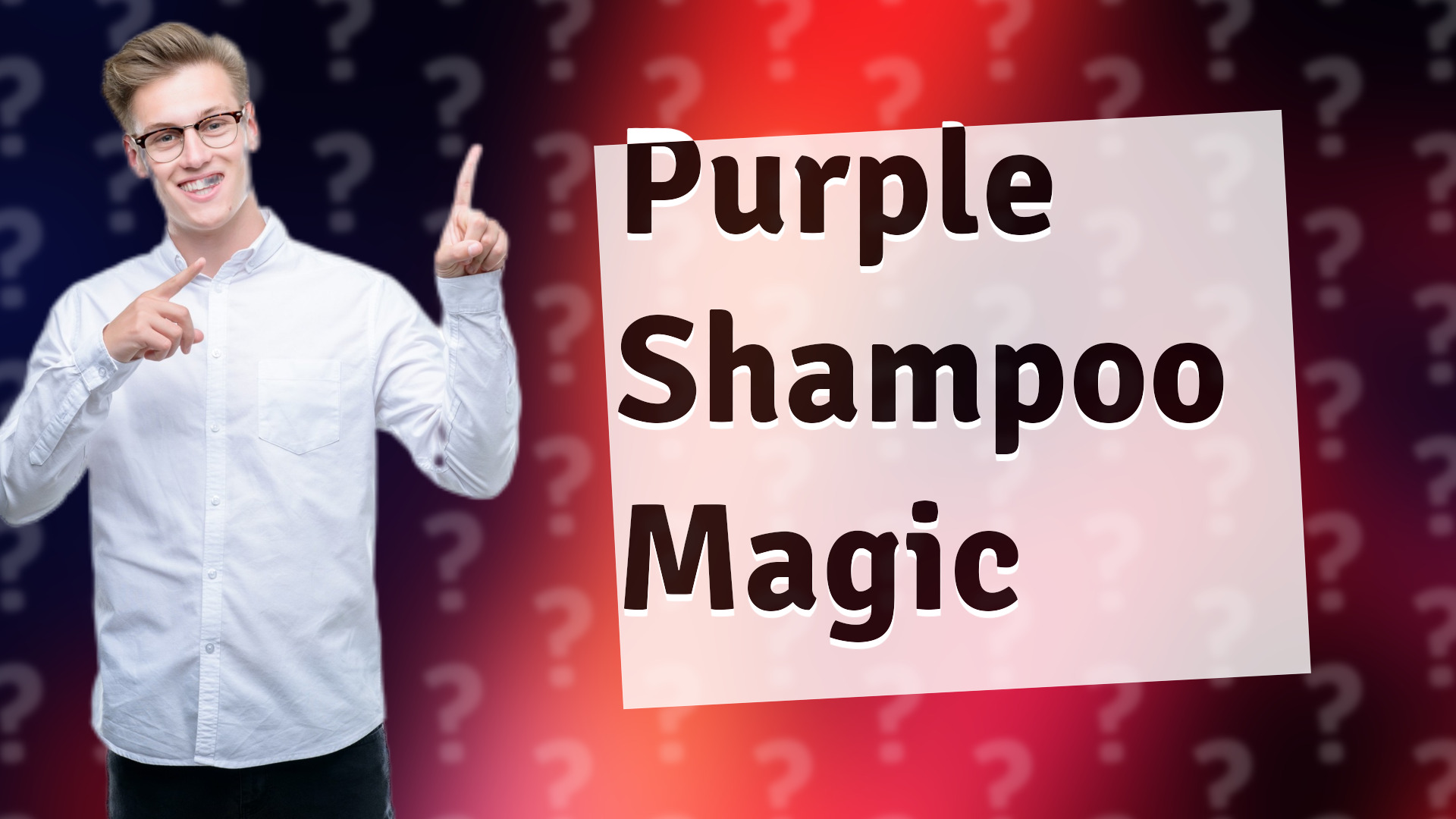 Purple Shampoo Magic