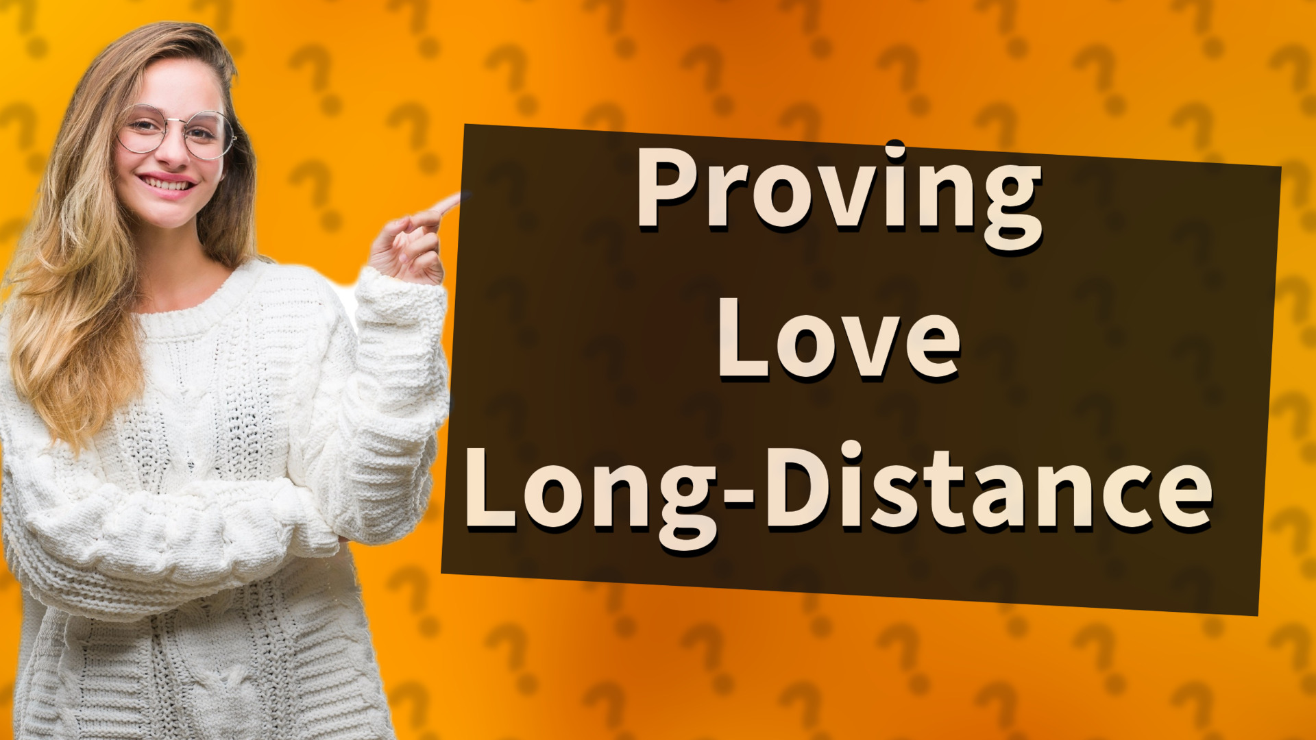 Proving Love Long-Distance