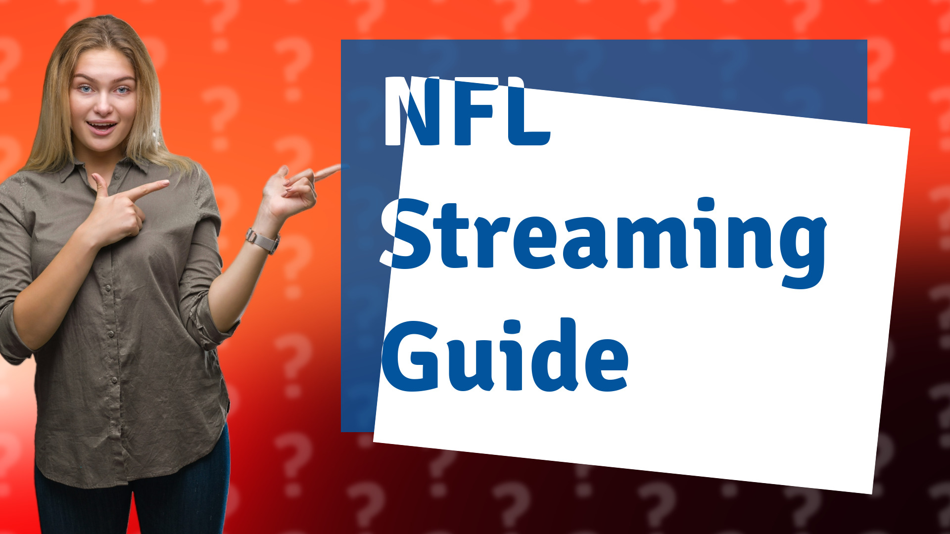 NFL Streaming Guide