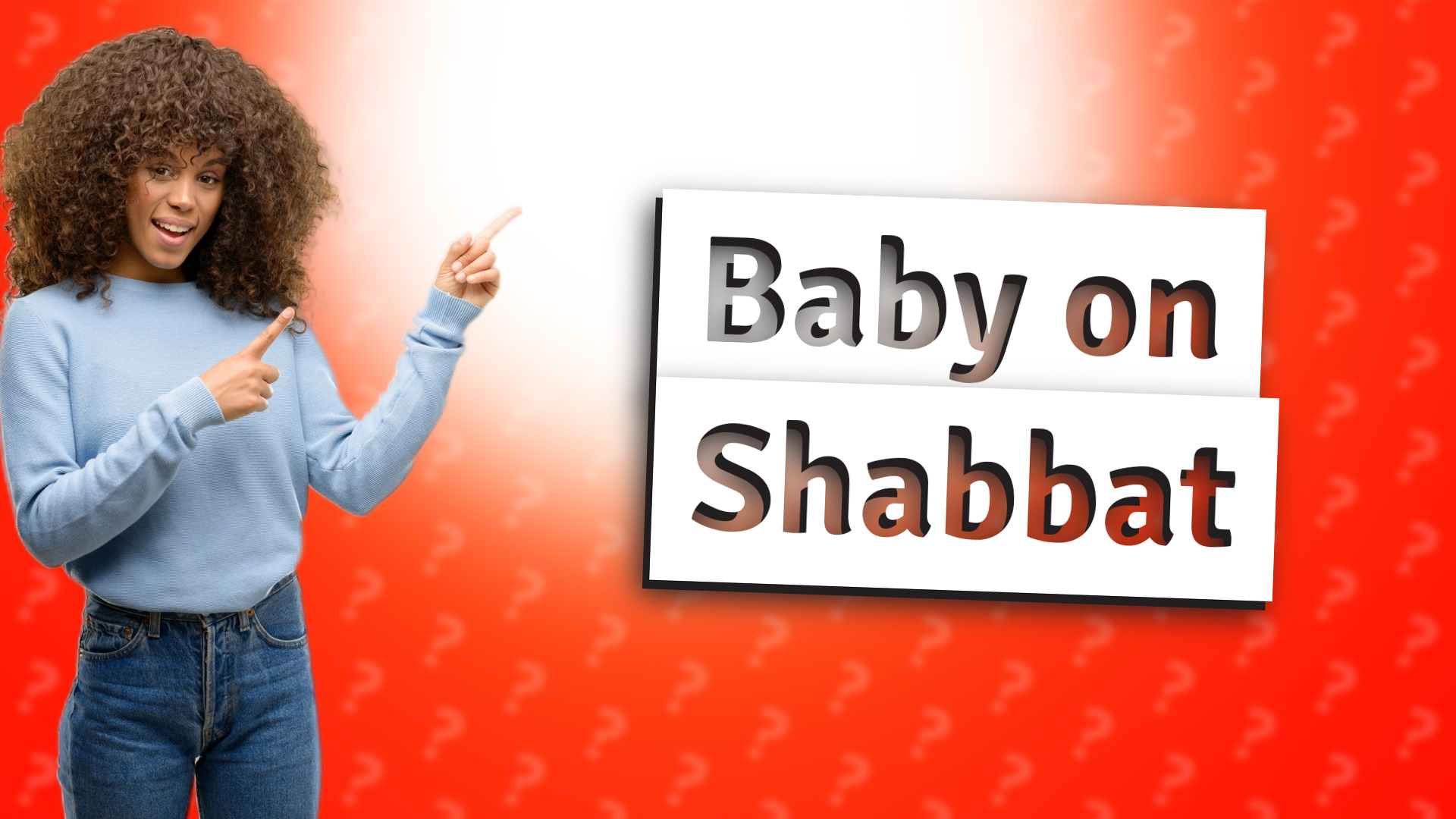 Baby on Shabbat