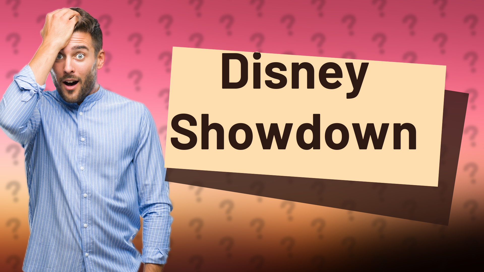 Disney Showdown