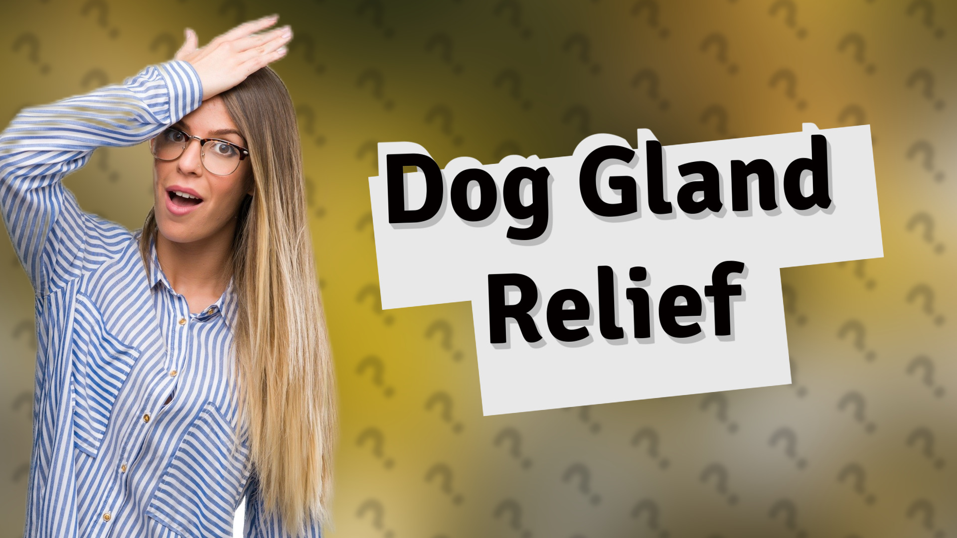 Dog Gland Relief