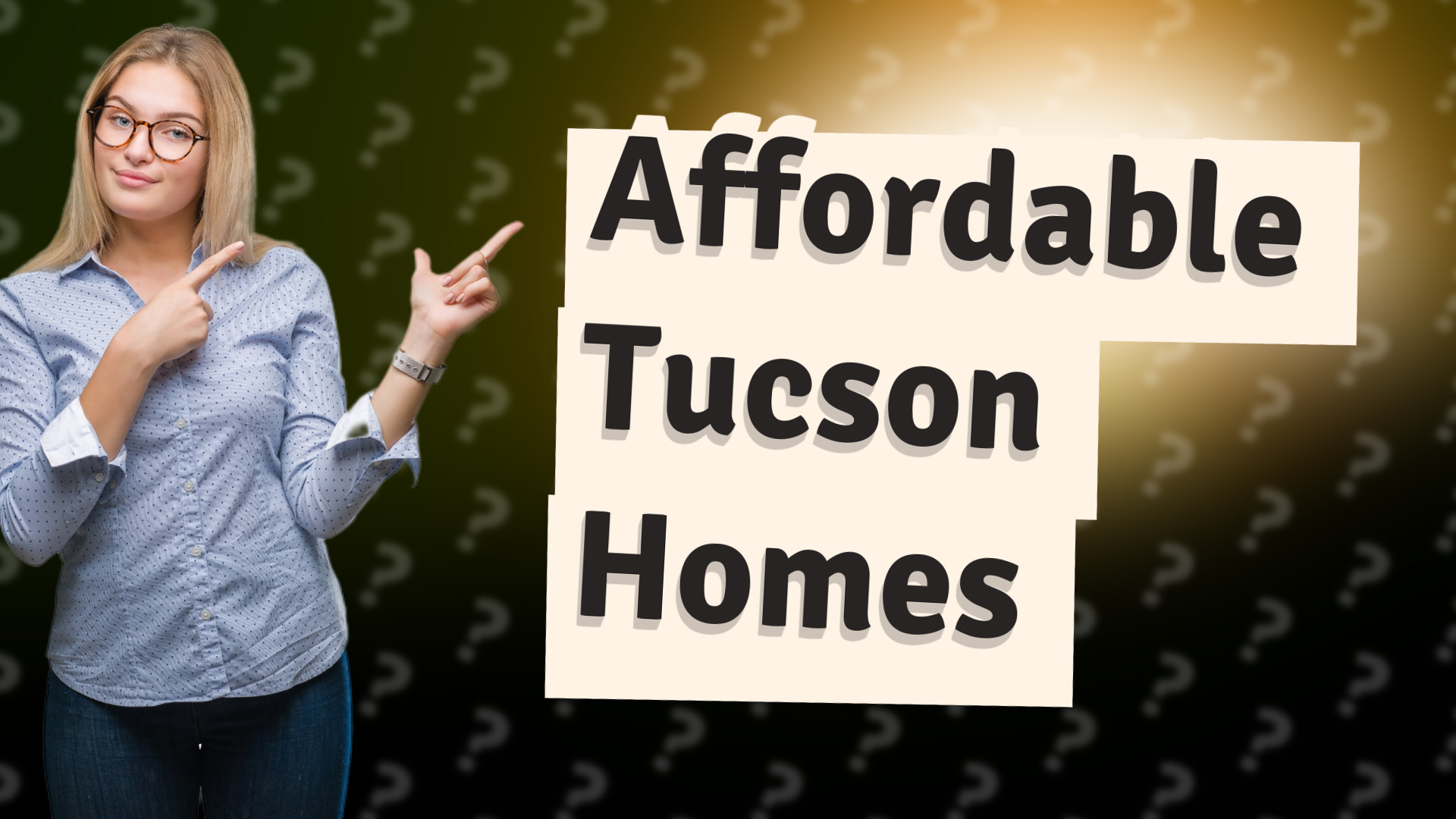 Affordable Tucson Homes