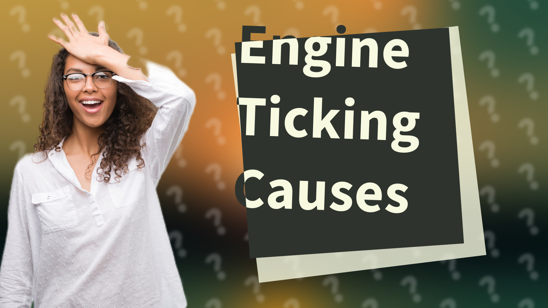 Engine Ticking Causes