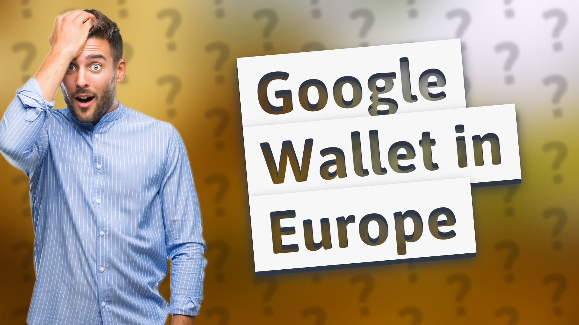 Google Wallet in Europe