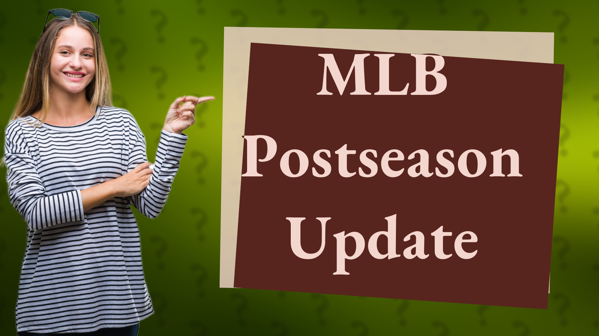 MLB Postseason Update