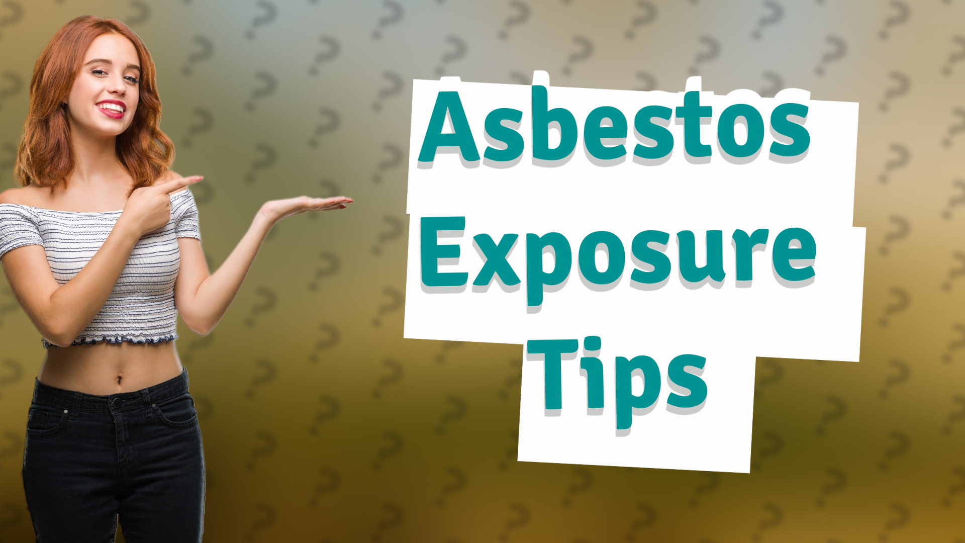 Asbestos Exposure Tips