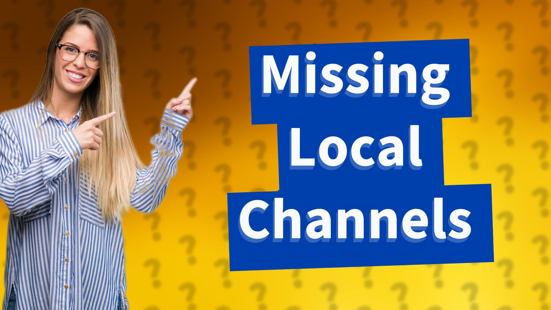 Missing Local Channels
