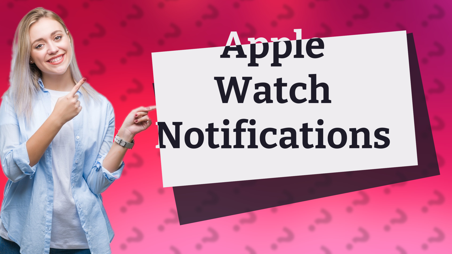 Apple Watch Notifications