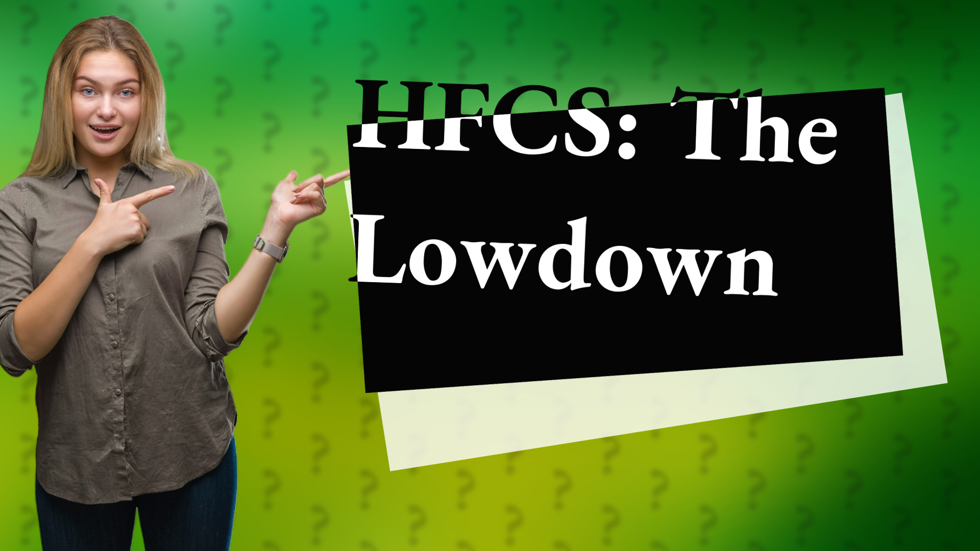 HFCS: The Lowdown