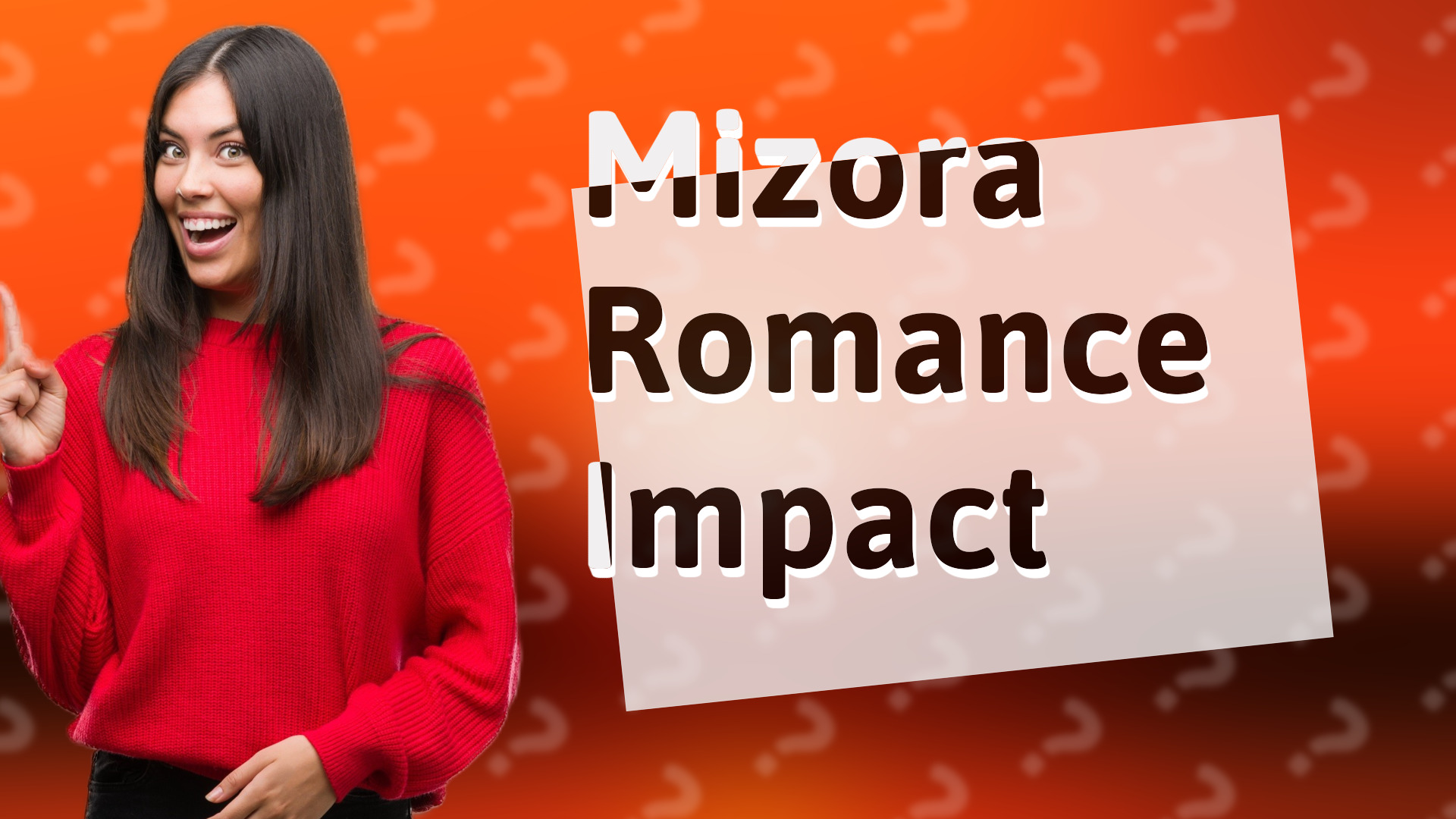 Mizora Romance Impact