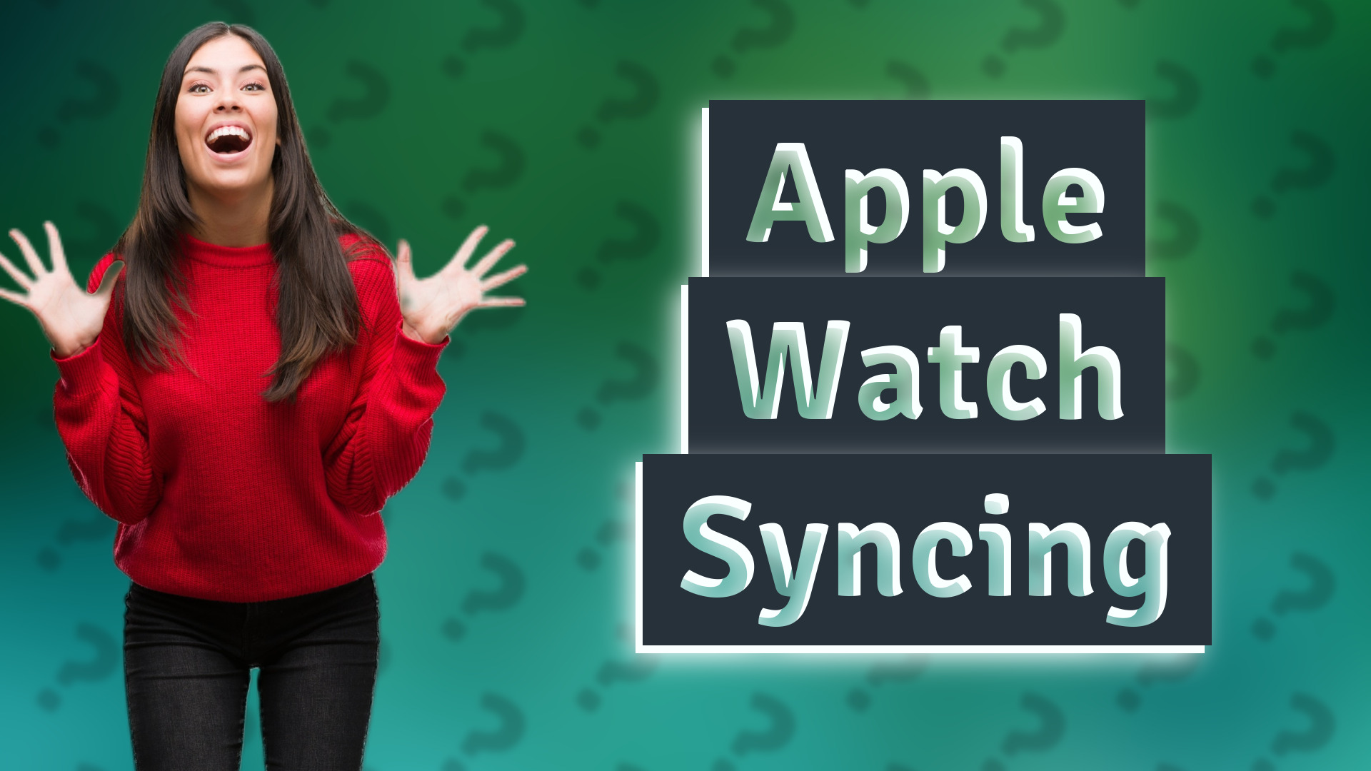 Apple Watch Syncing
