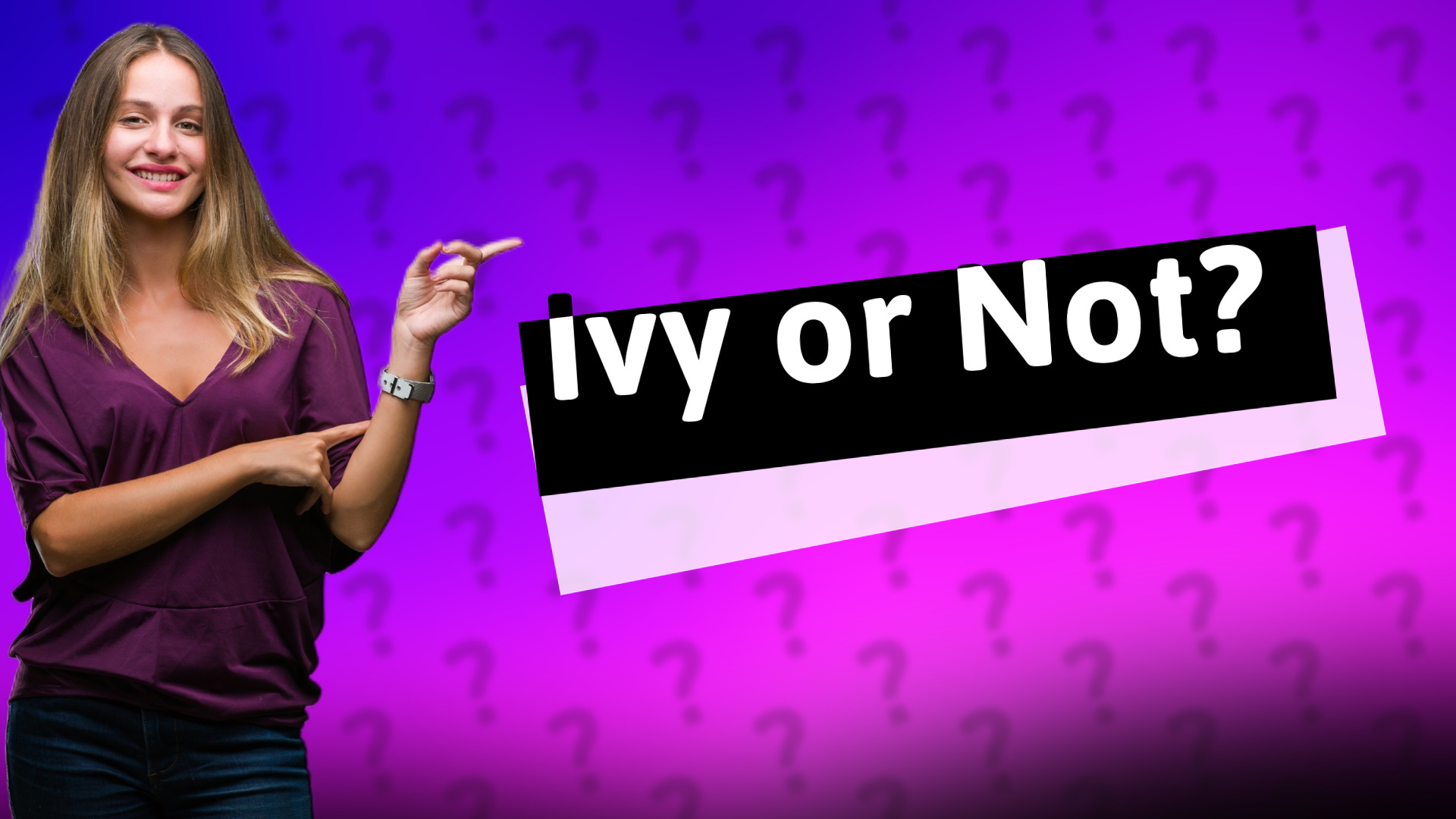 Ivy or Not?