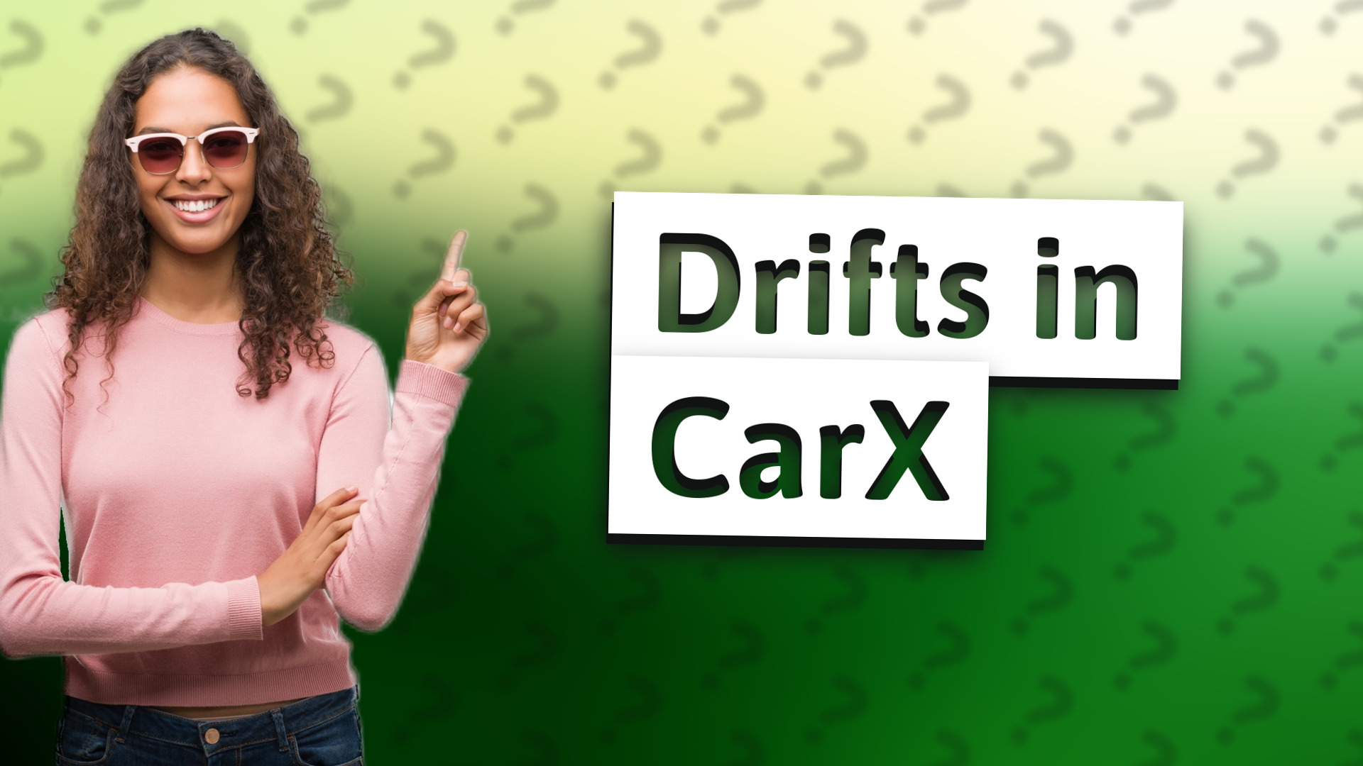 Drifts in CarX