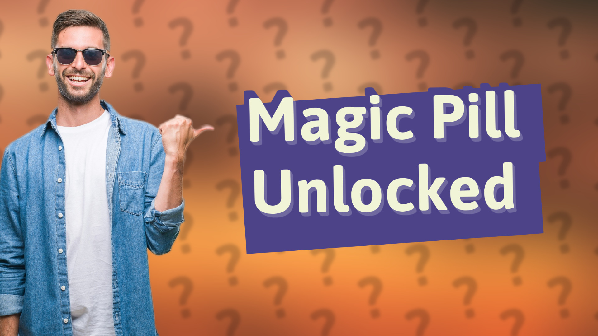 Magic Pill Unlocked