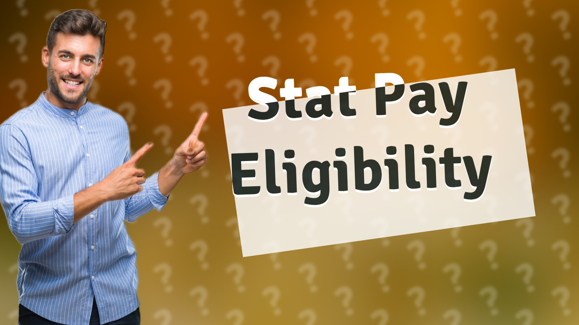 Stat Pay Eligibility