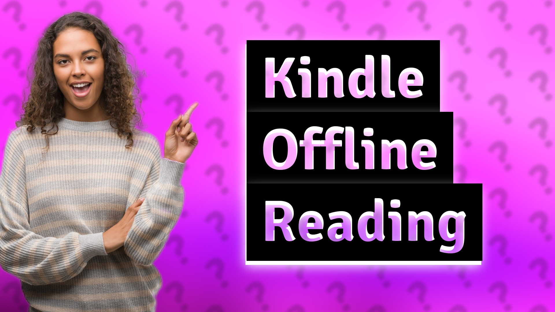 Kindle Offline Reading