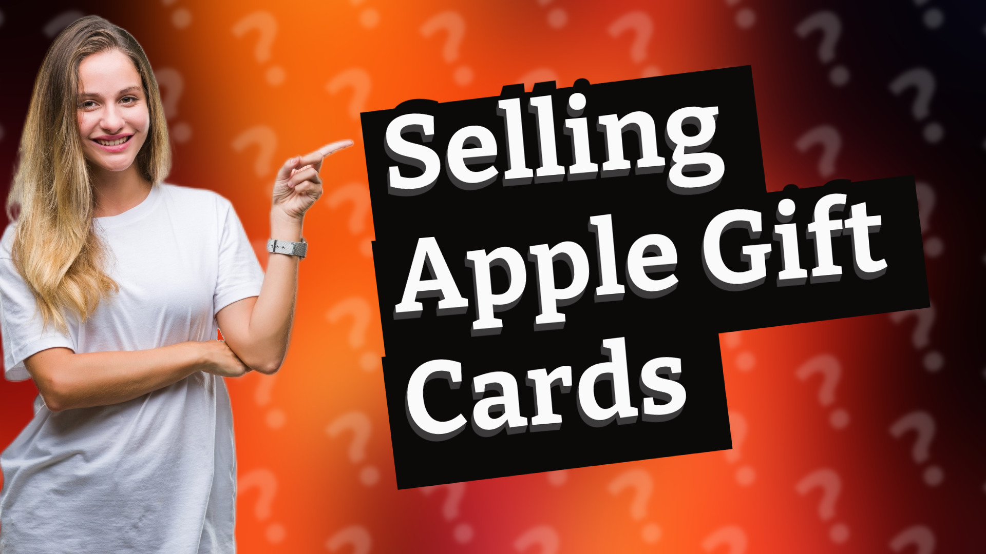 Selling Apple Gift Cards