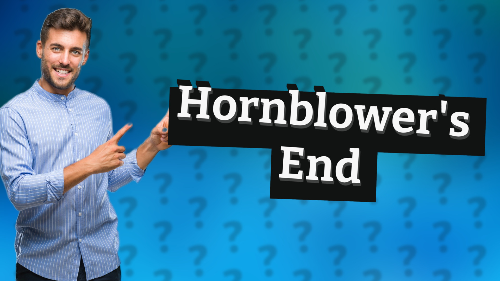 Hornblower's End