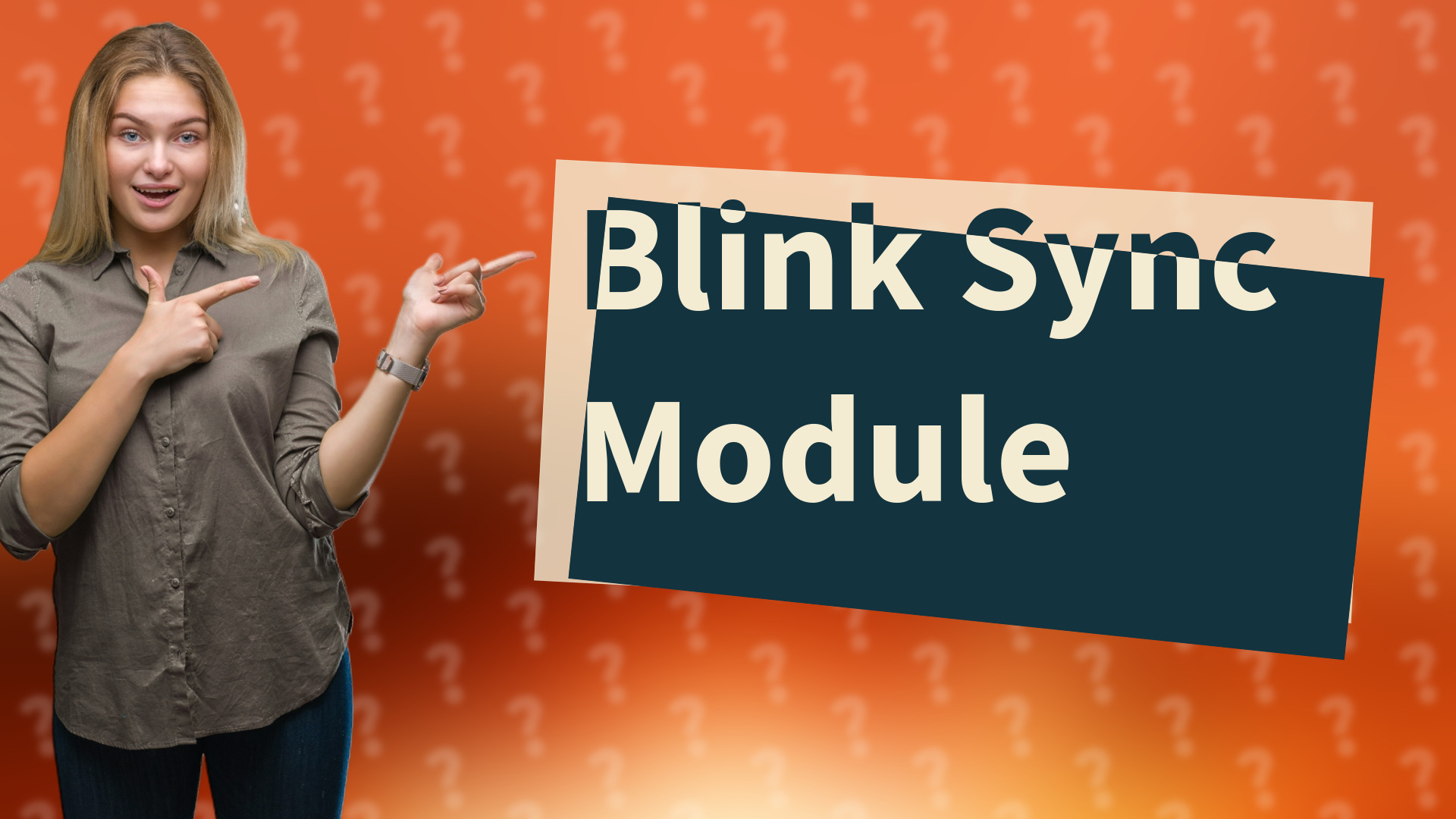 Blink Sync Module