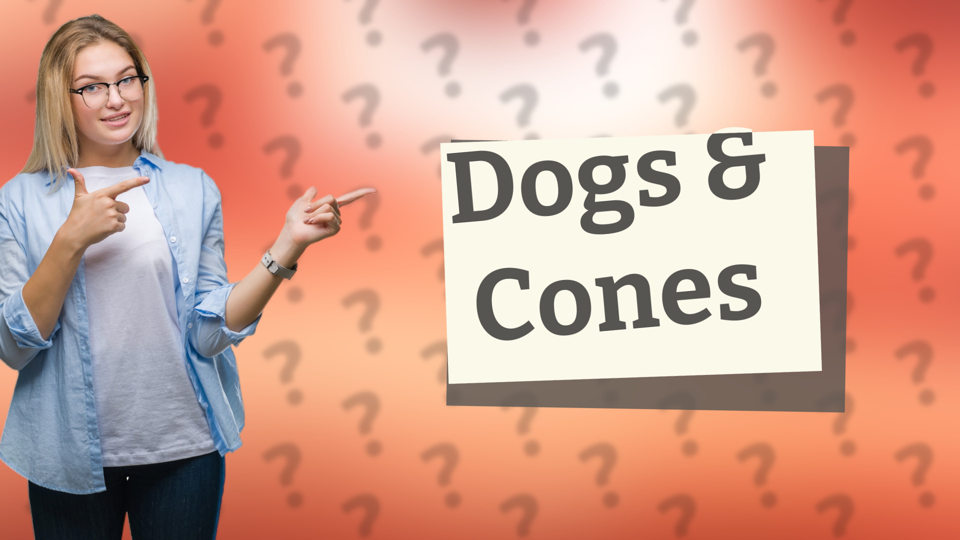Dogs & Cones