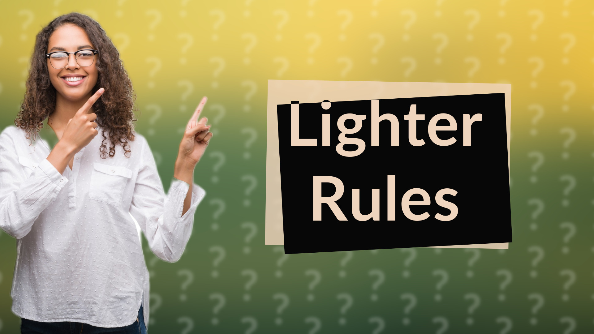 Lighter Rules