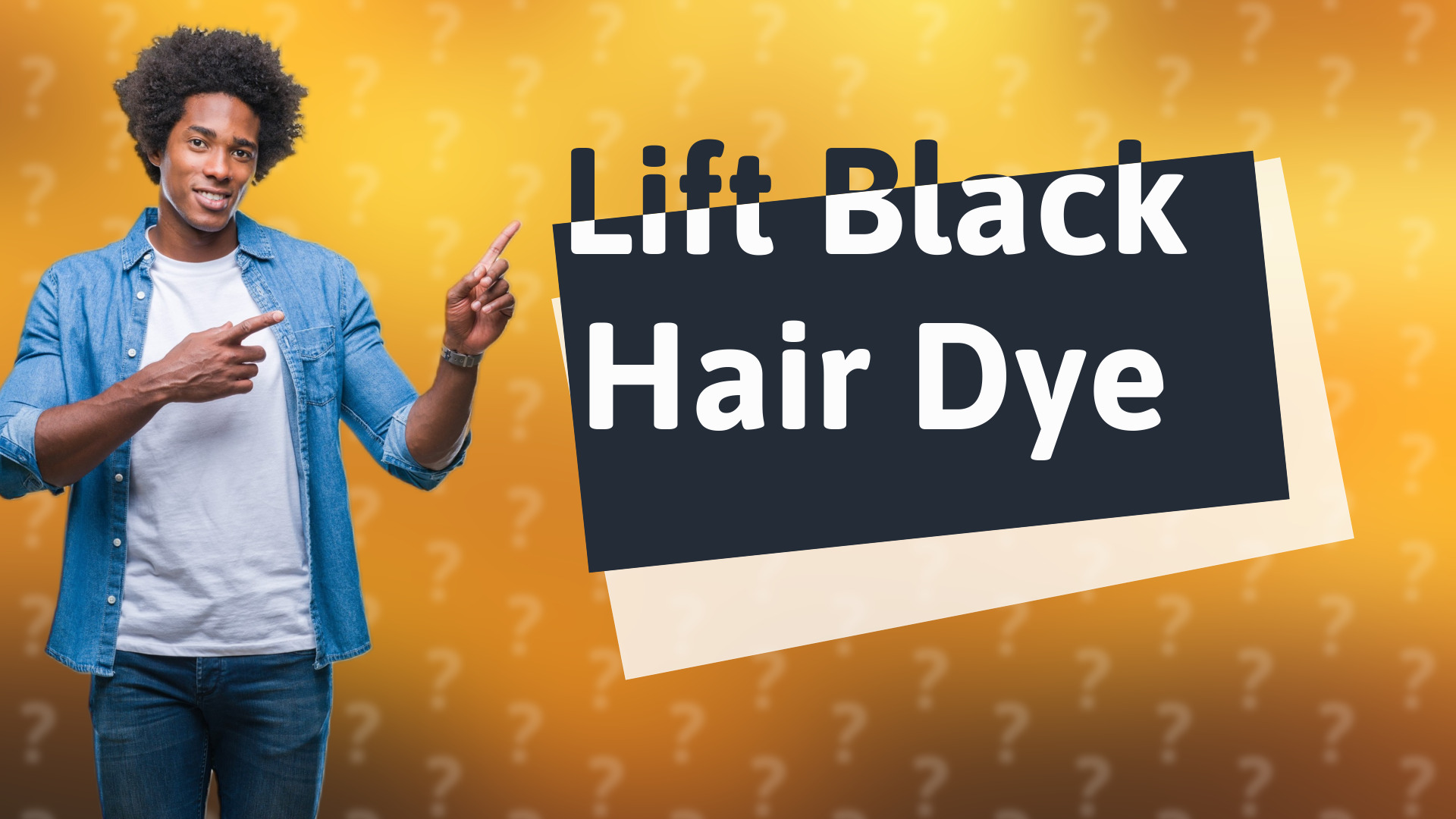 Lift Black Hair Dye
