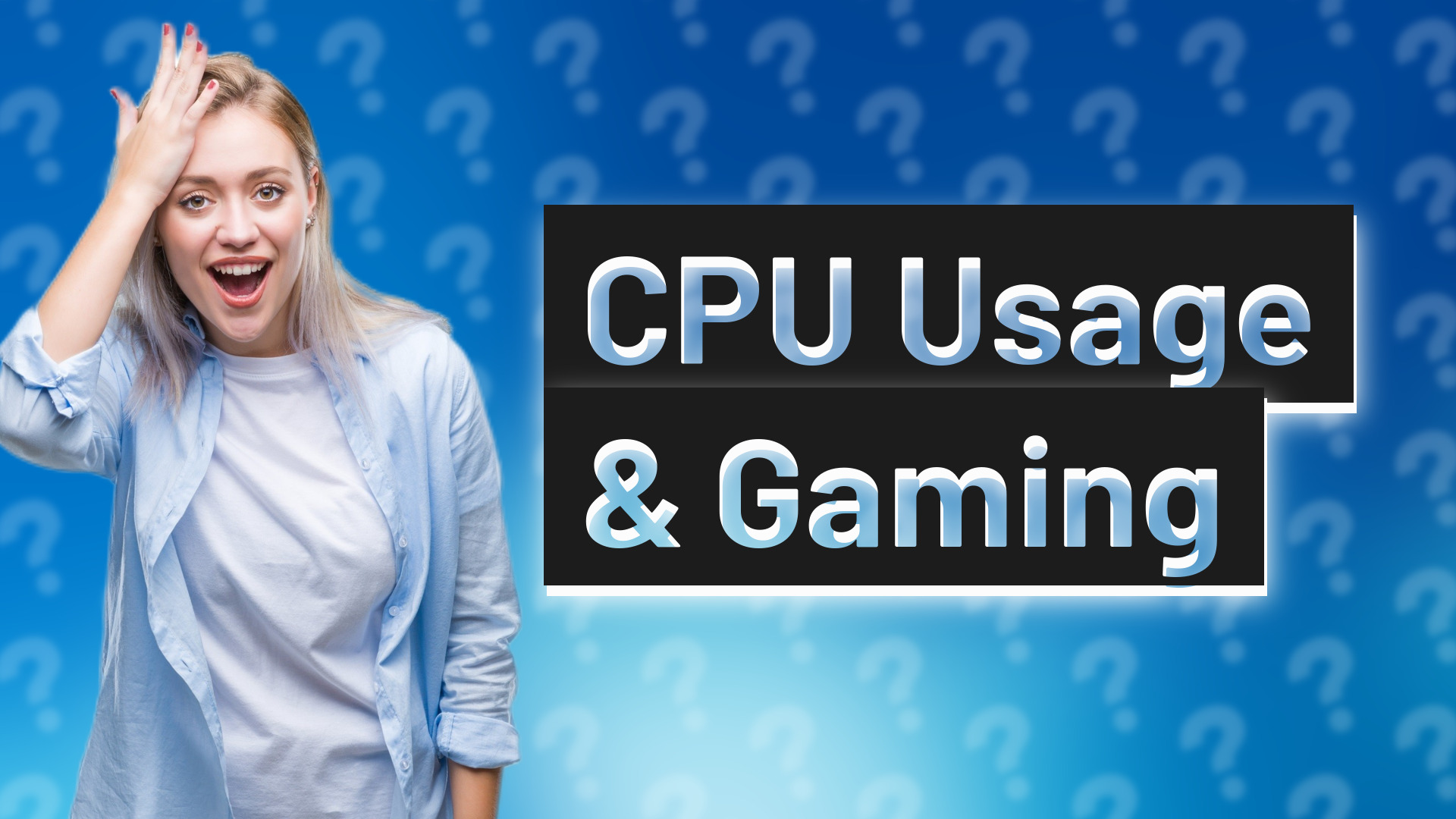 CPU Usage & Gaming