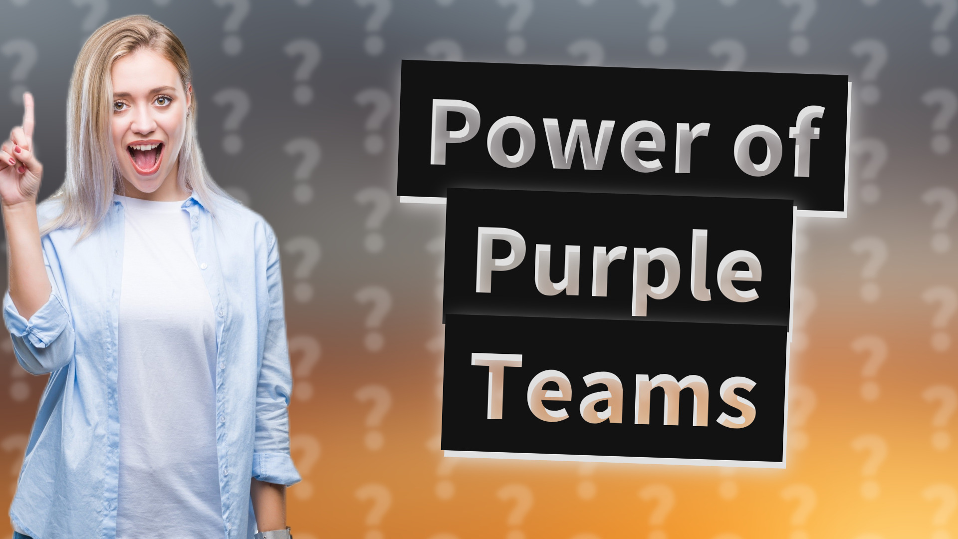 Power of Purple Teams