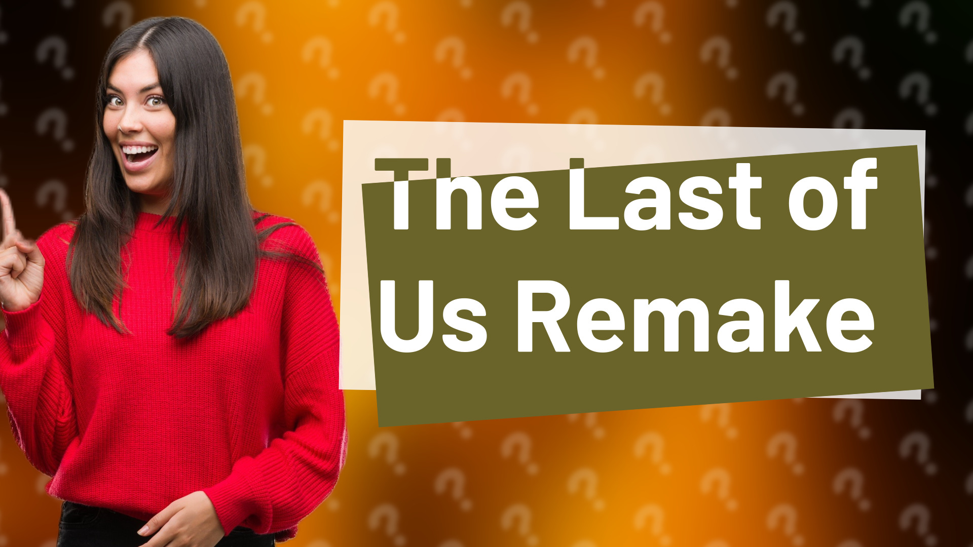 The Last of Us Remake