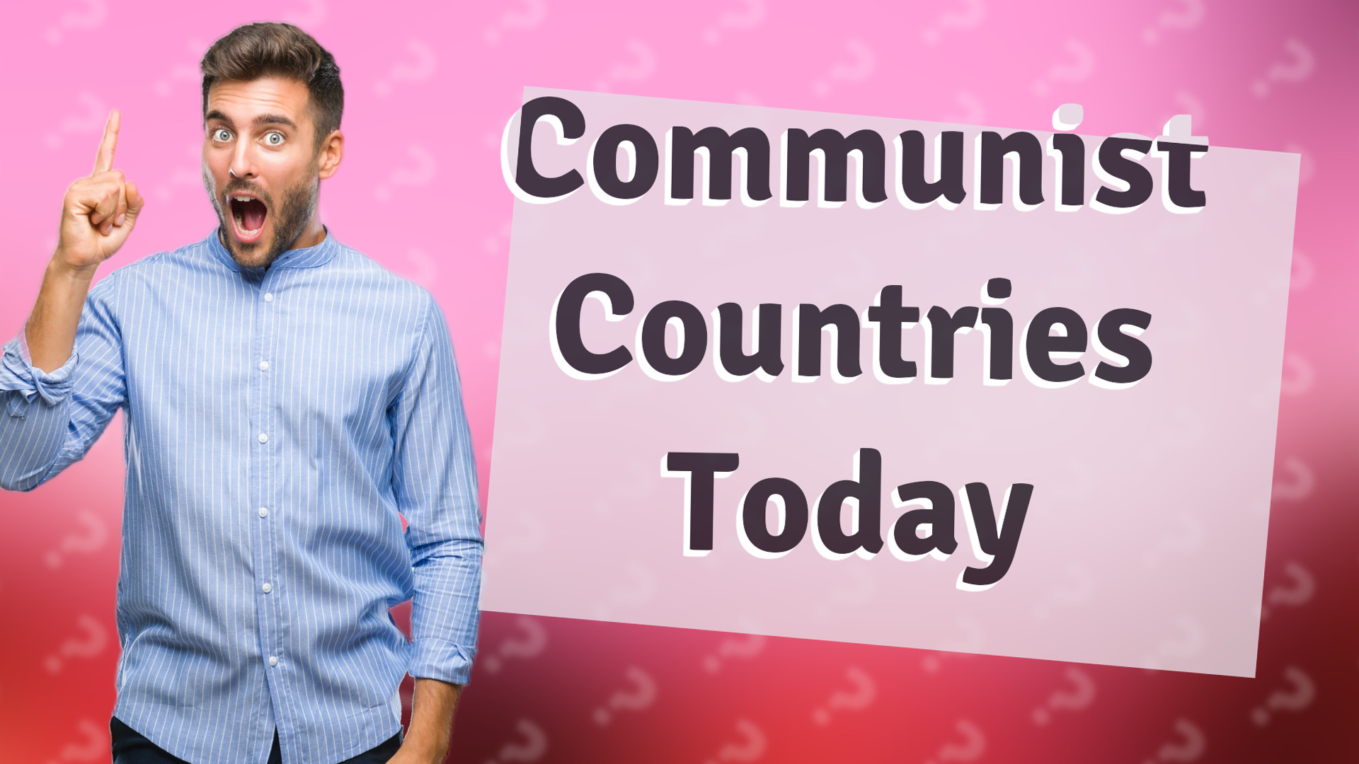 Communist Countries Today