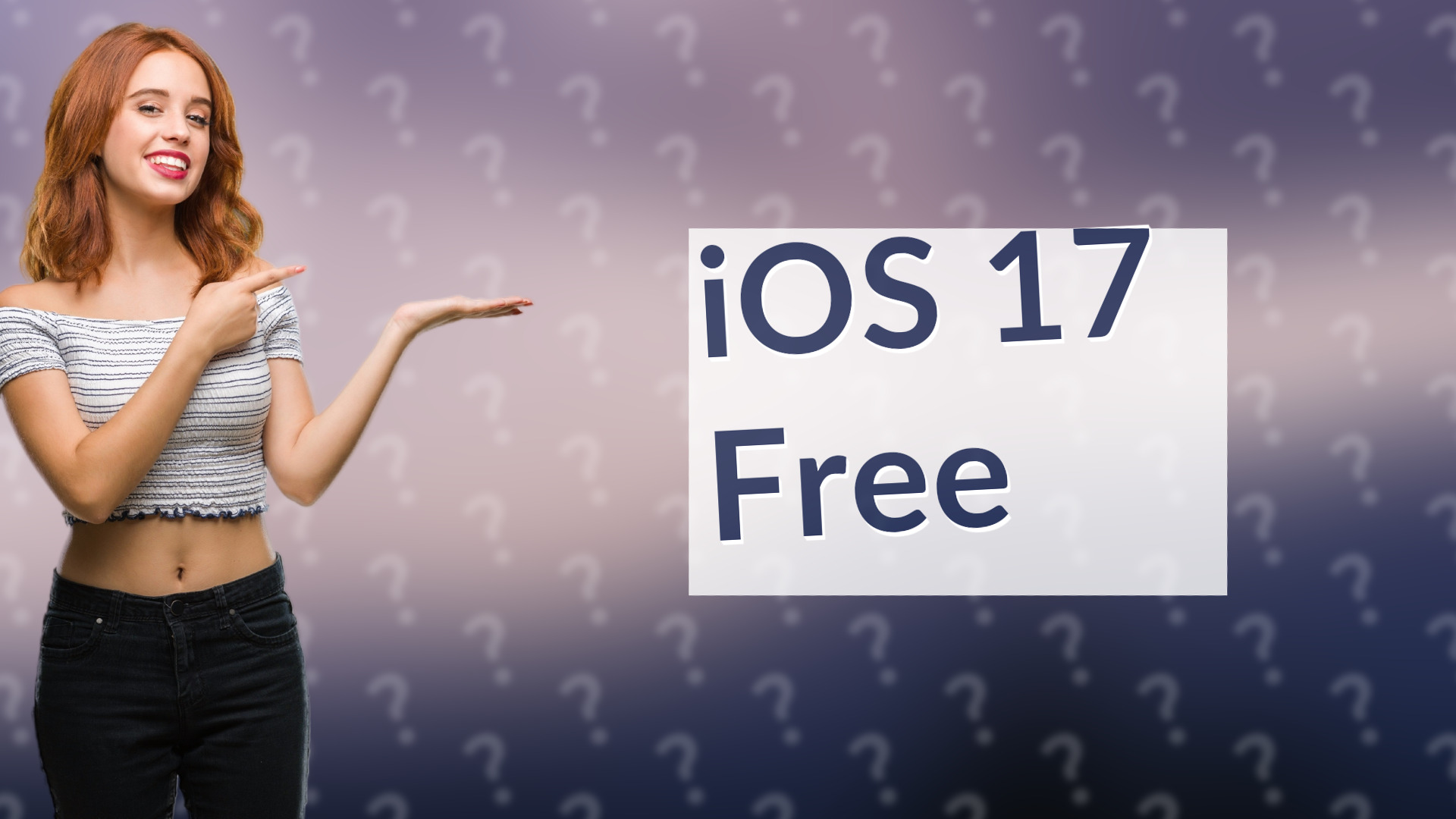 iOS 17 Free