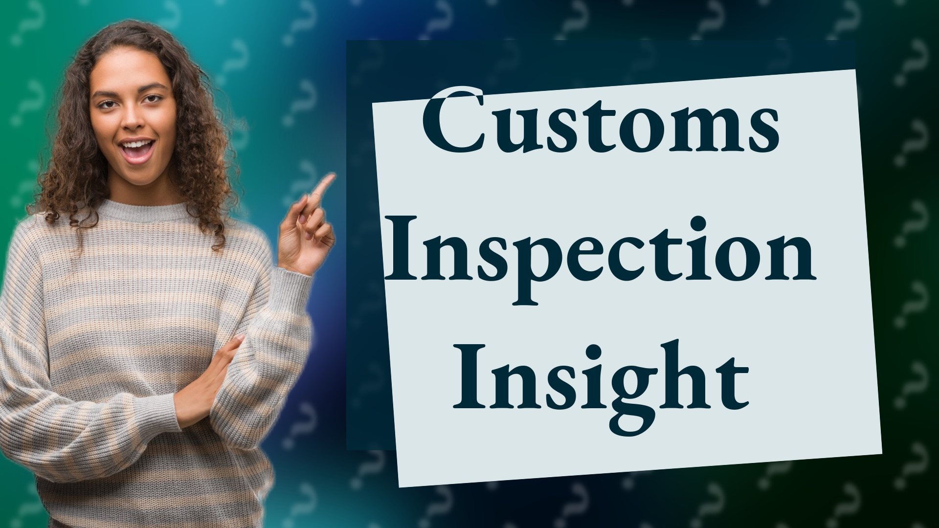Customs Inspection Insight