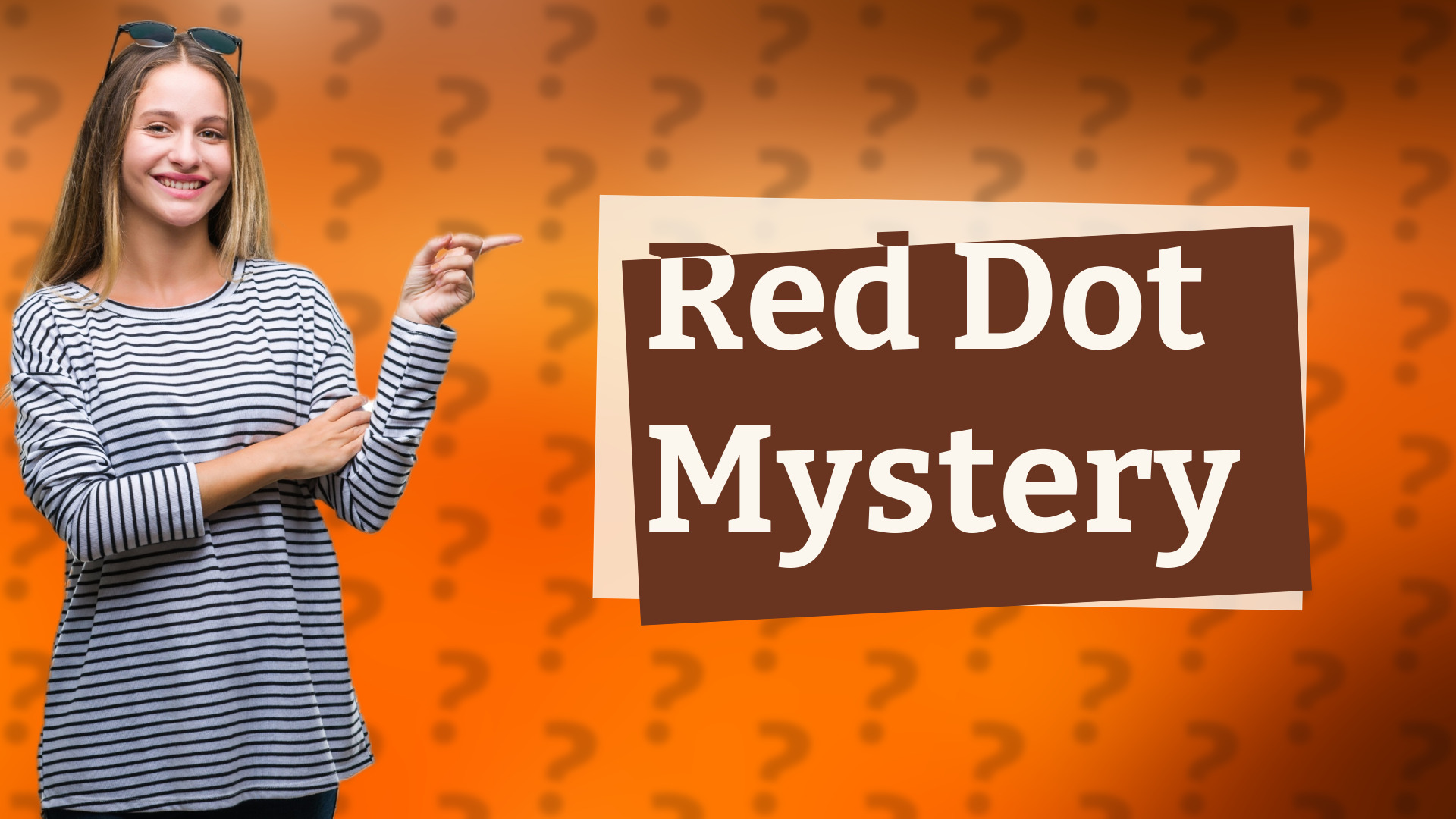Red Dot Mystery