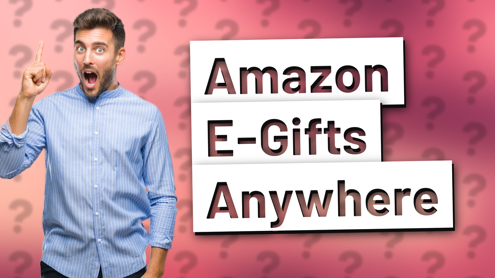 Amazon E-Gifts Anywhere