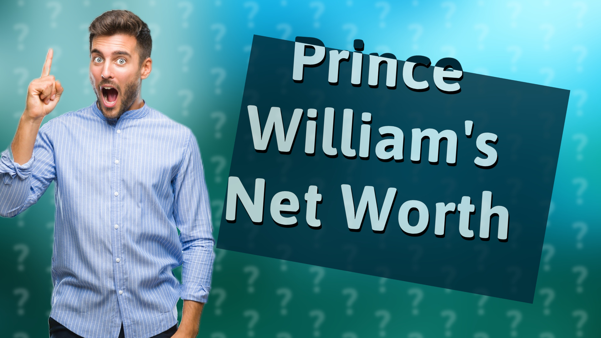 Prince William's Net Worth
