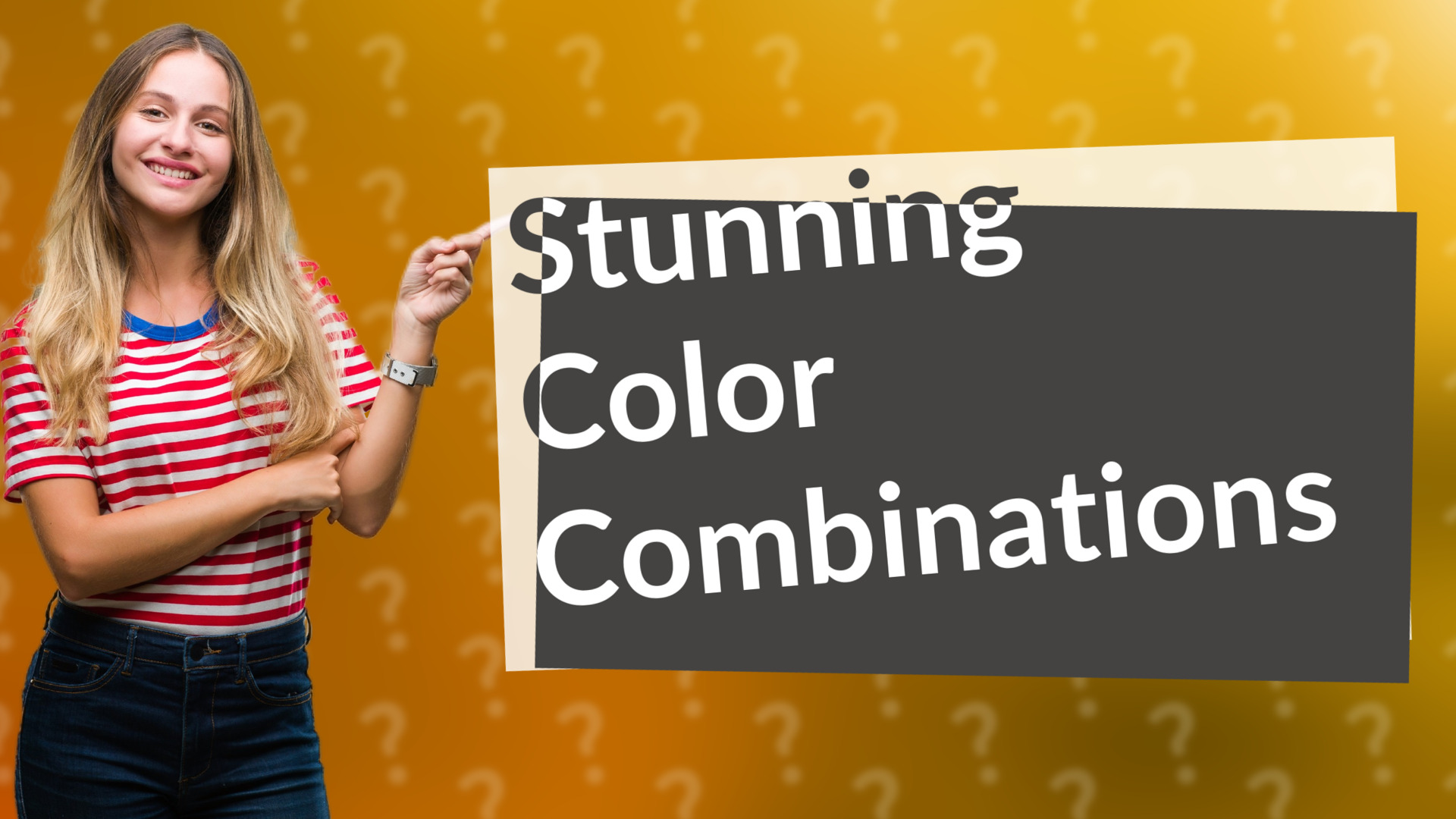 Stunning Color Combinations