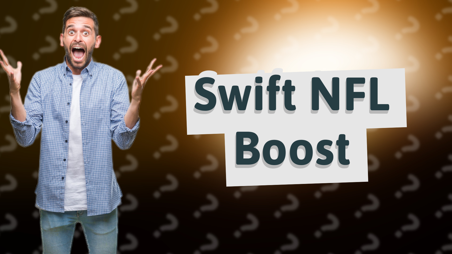 Swift NFL Boost