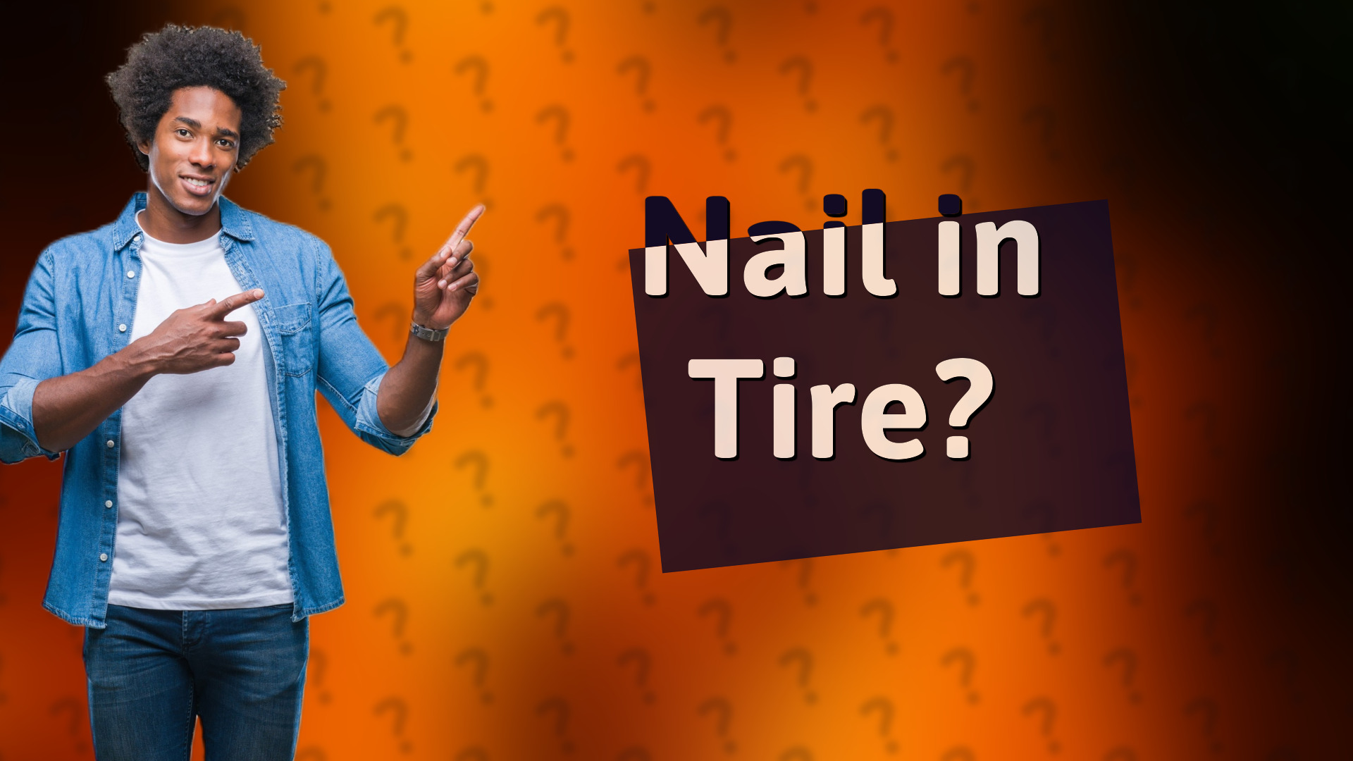 Nail in Tire?