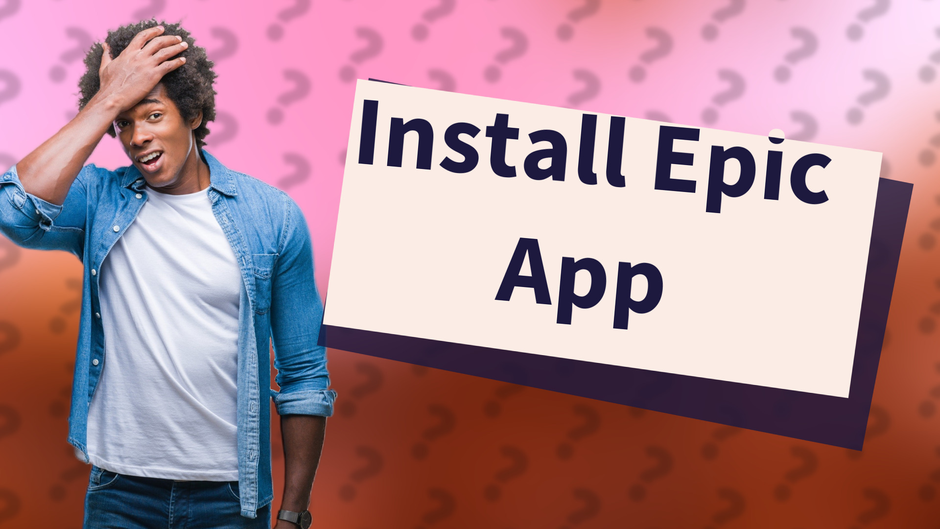 Install Epic App