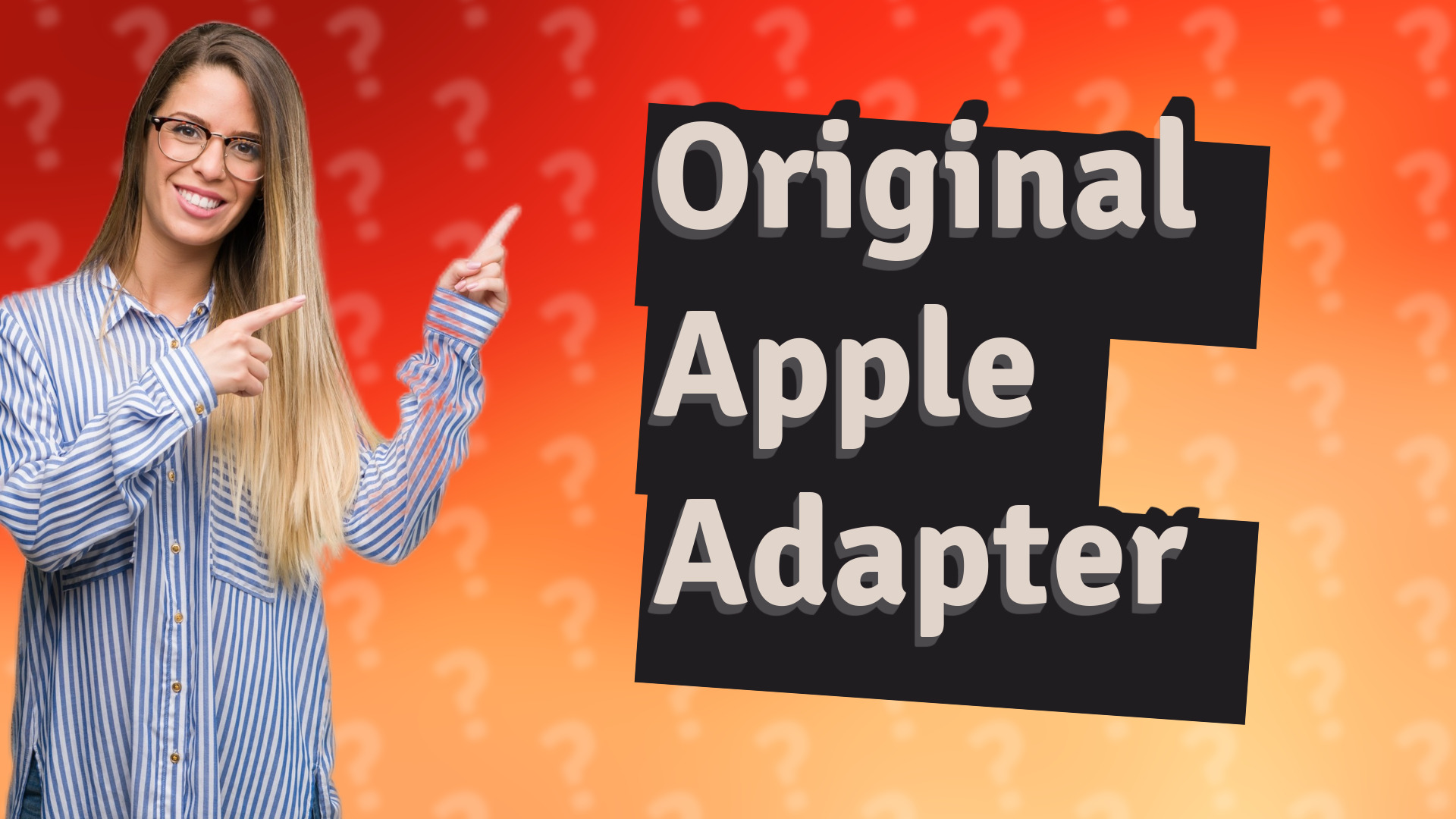 Original Apple Adapter